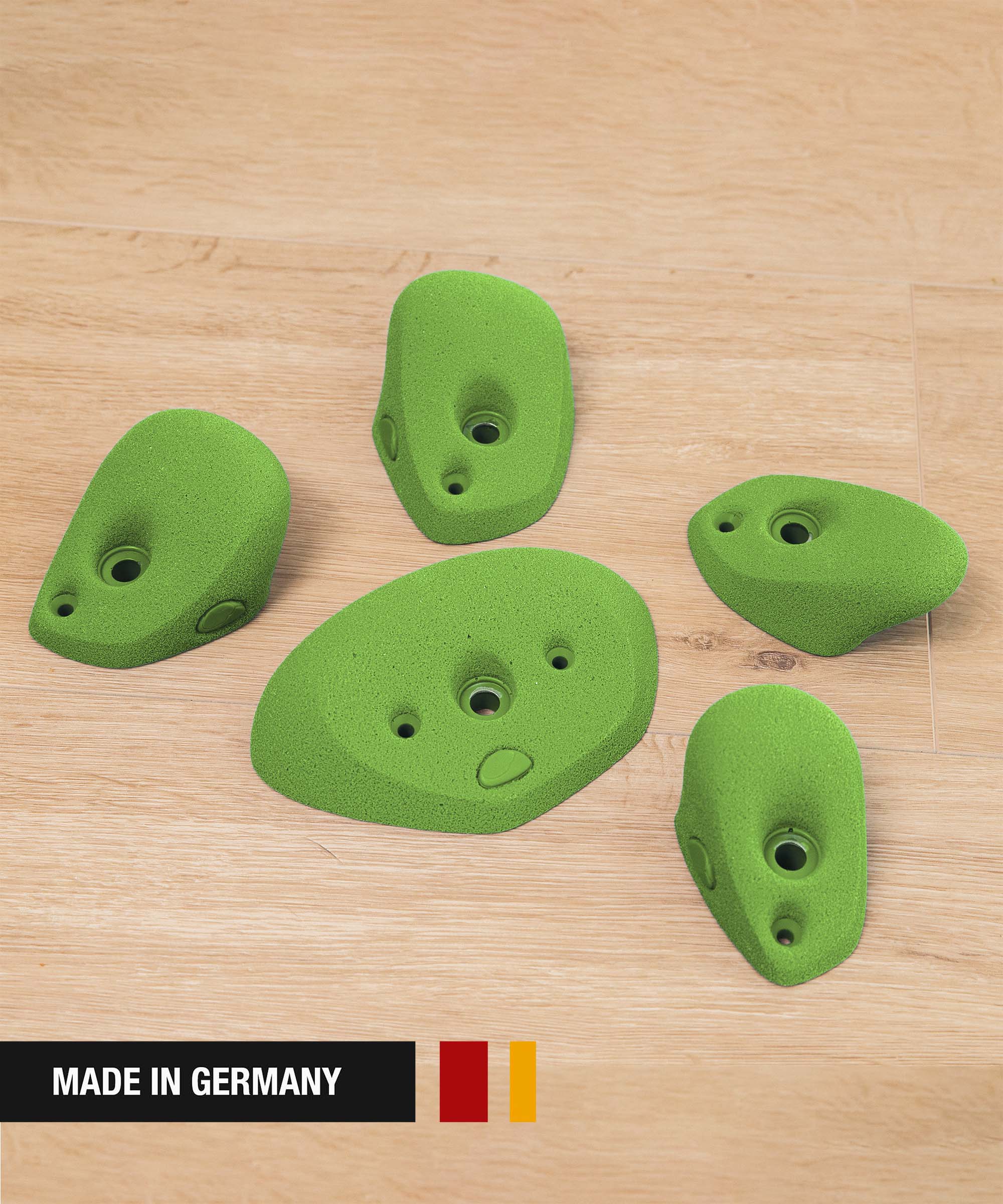 10 Klettergriffe (B-Ware)  |  Rot - Image 3