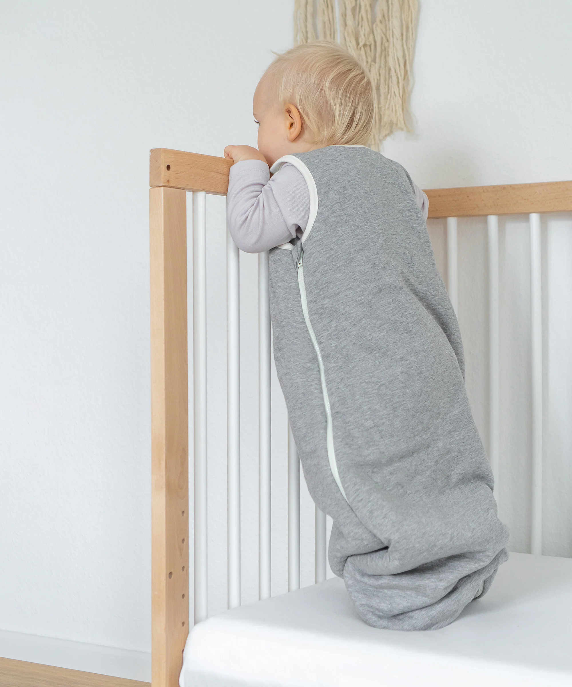 Babyschlafsack | ganzjährig | Wollfüllung - Image 10