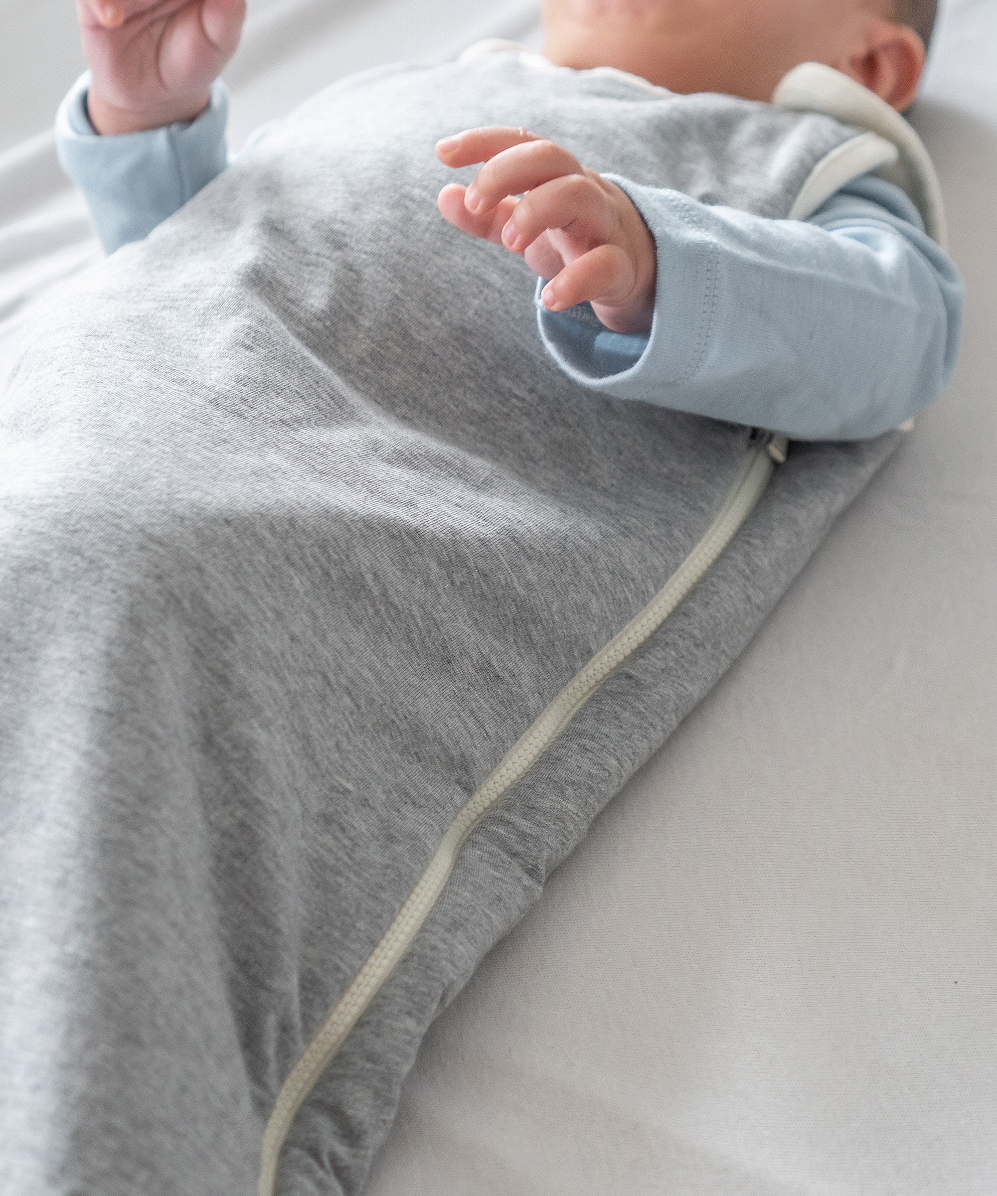 Babyschlafsack | ganzjährig | Wollfüllung - Image 12