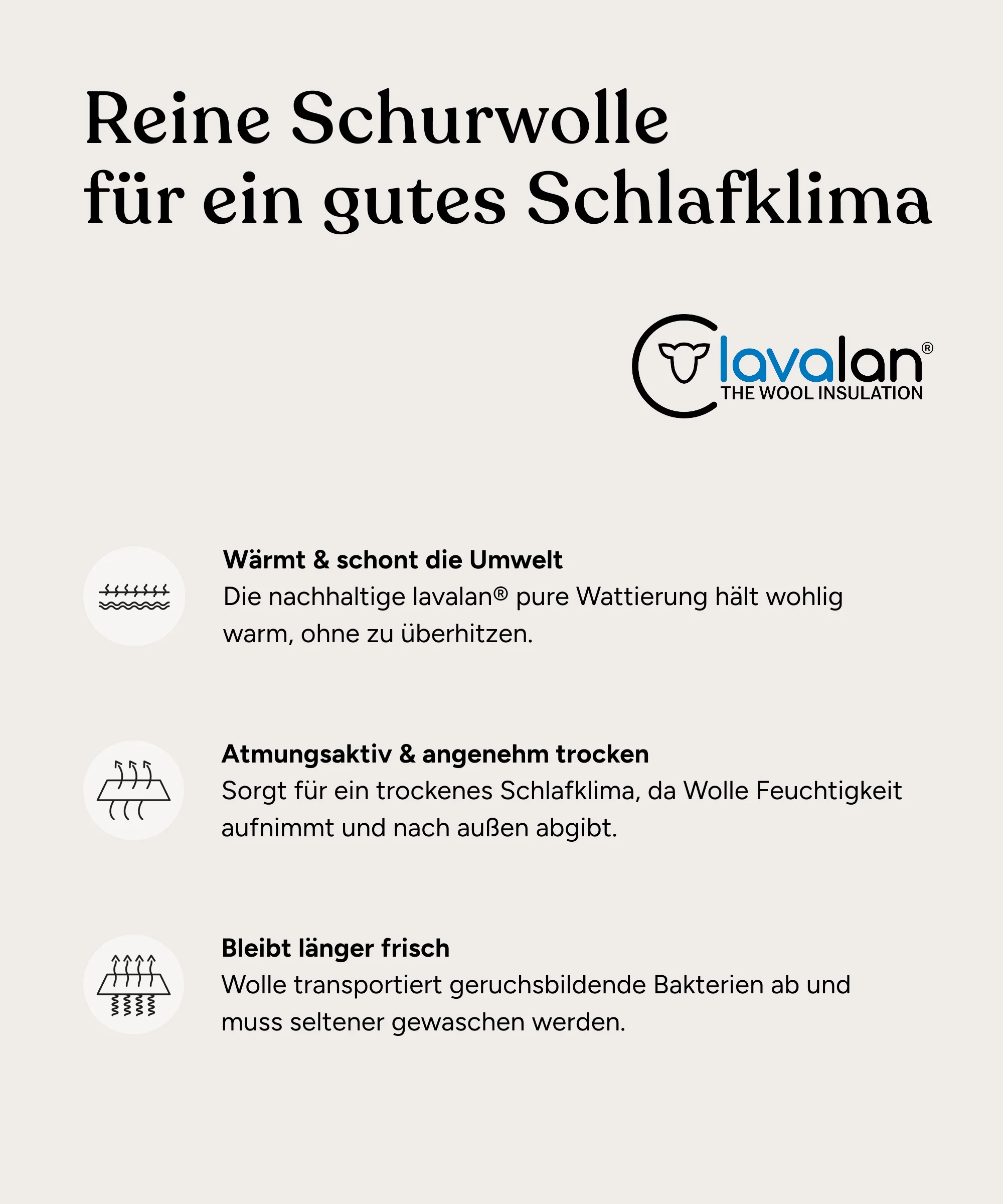 2er-Pack Schlafsack mit Beinen | ganzjährig | Wollfüllung - Image 13
