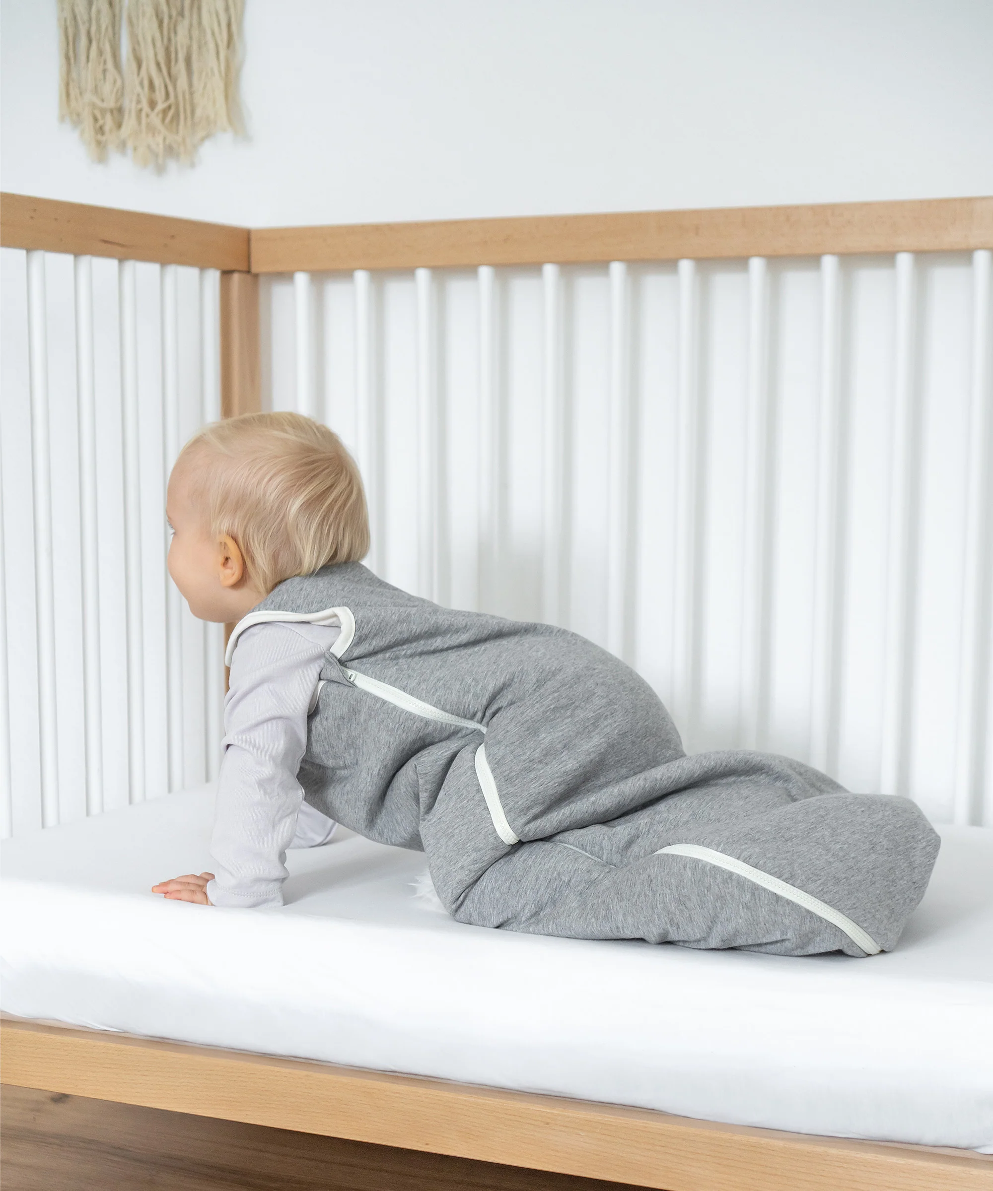 Babyschlafsack | ganzjährig | Wollfüllung - Image 8