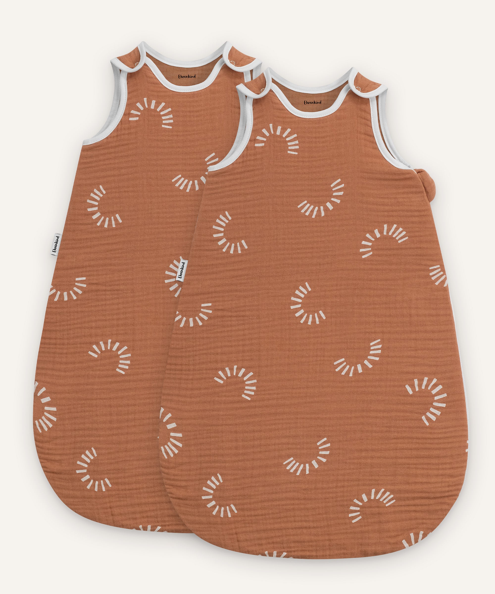 2er-Pack Babyschlafsack  |  Sommer 0.5 TOG |  Musselin