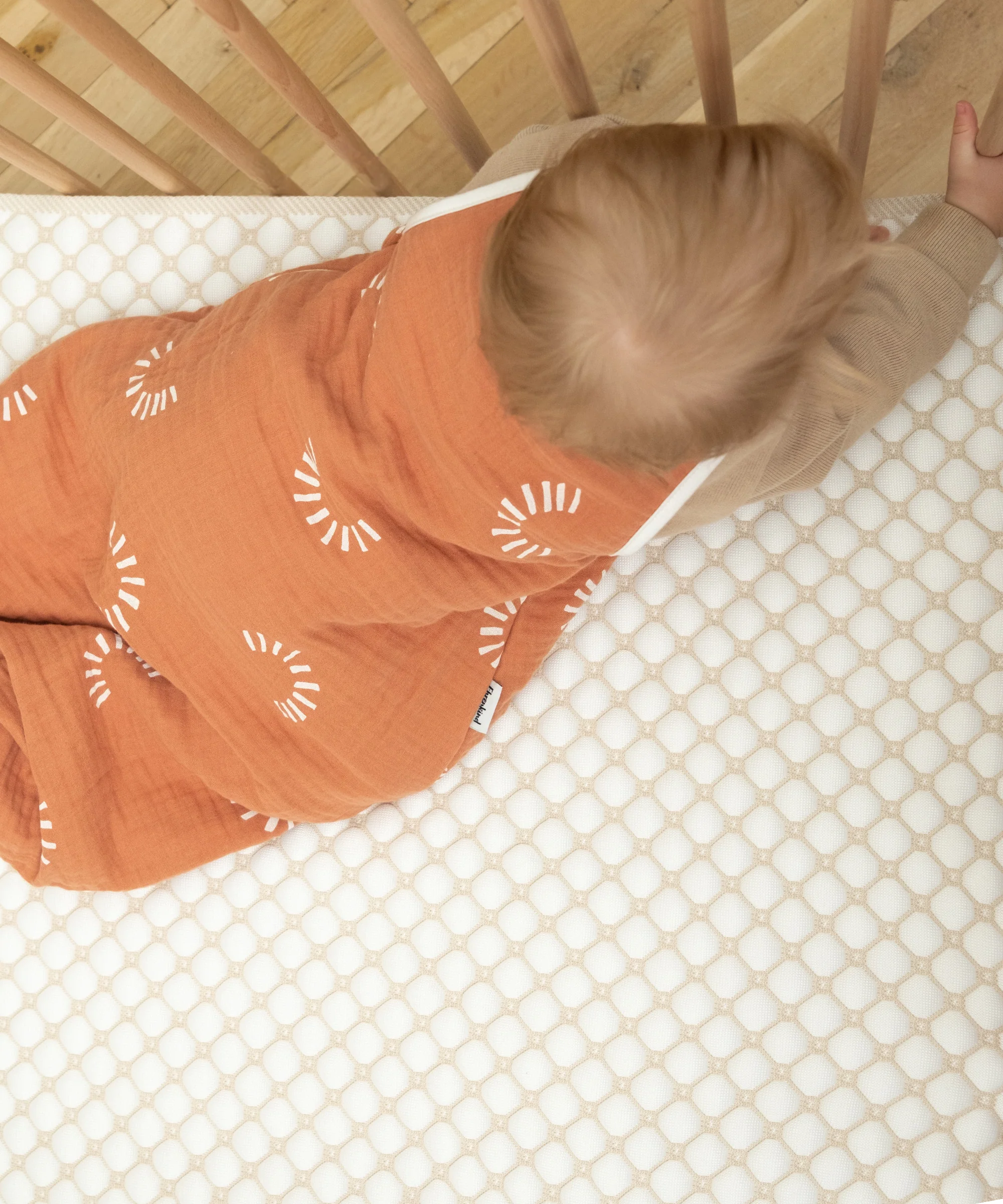 Babyschlafsack | Sommer 0.5 TOG | Musselin - Image 5
