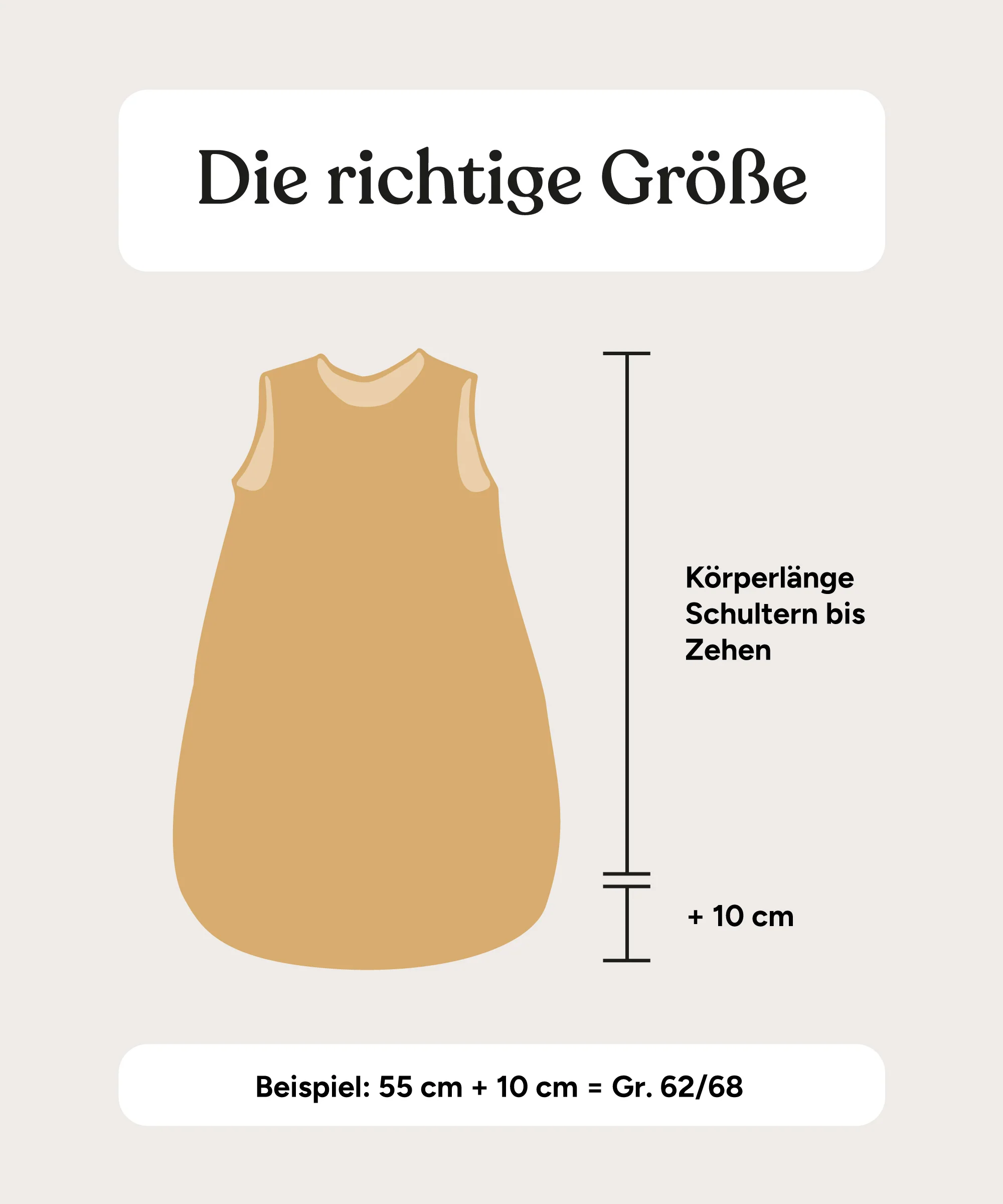 Babyschlafsack | ganzjährig | Wollfüllung - Image 13