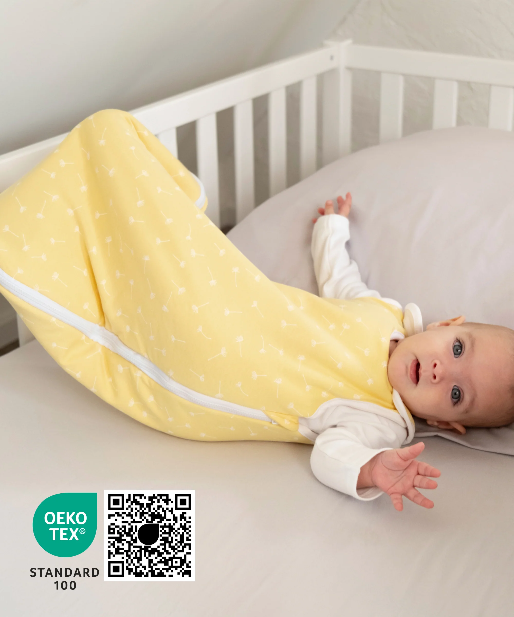 2er-Pack Babyschlafsack  |  ganzjährig - Image 2