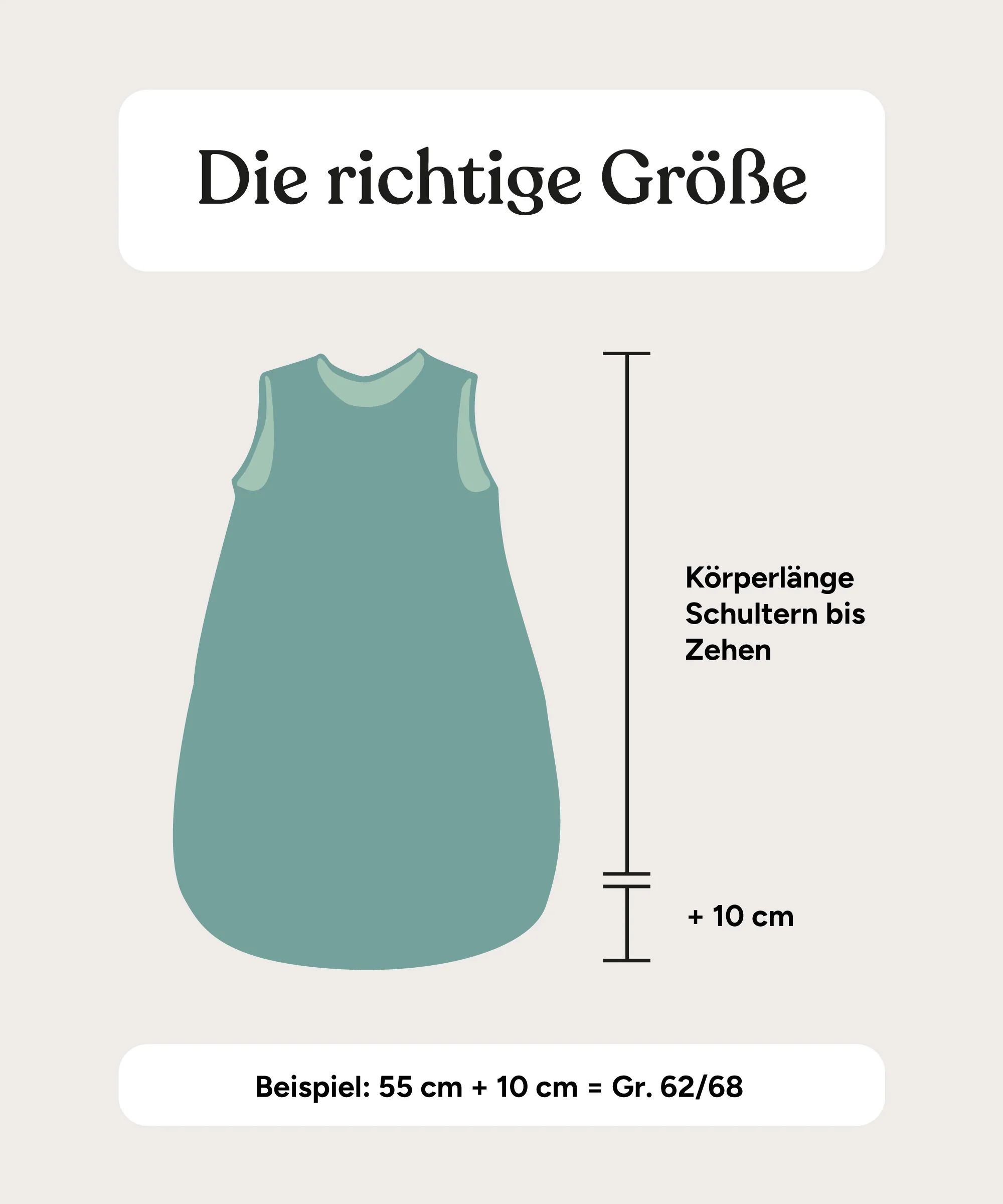 Babyschlafsack | Sommer 0.5 TOG | Musselin - Image 6