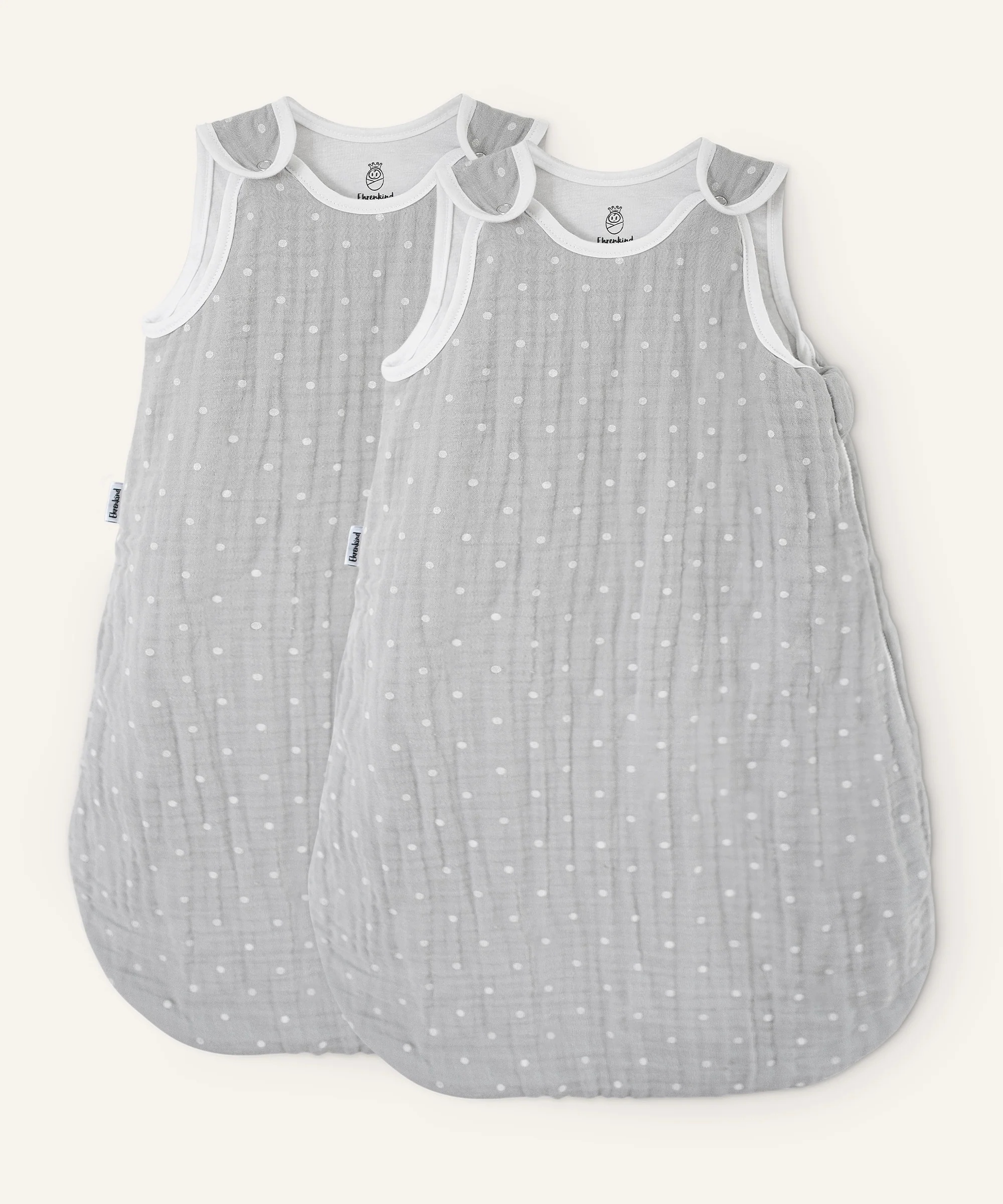 2er-Pack Babyschlafsack  |  ganzjährig  |  Musselin - Image 12