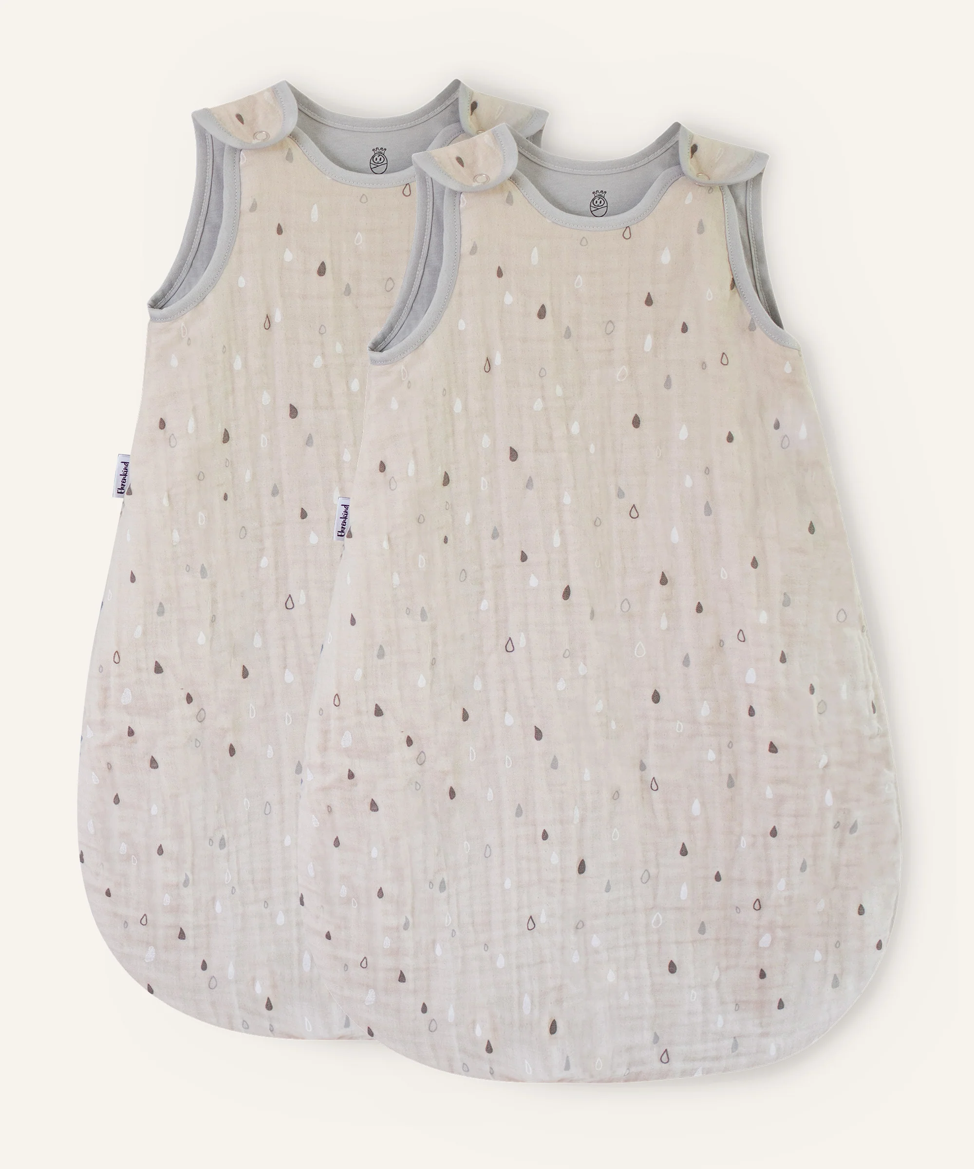 2er-Pack Babyschlafsack  |  ganzjährig  |  Musselin - Image 13