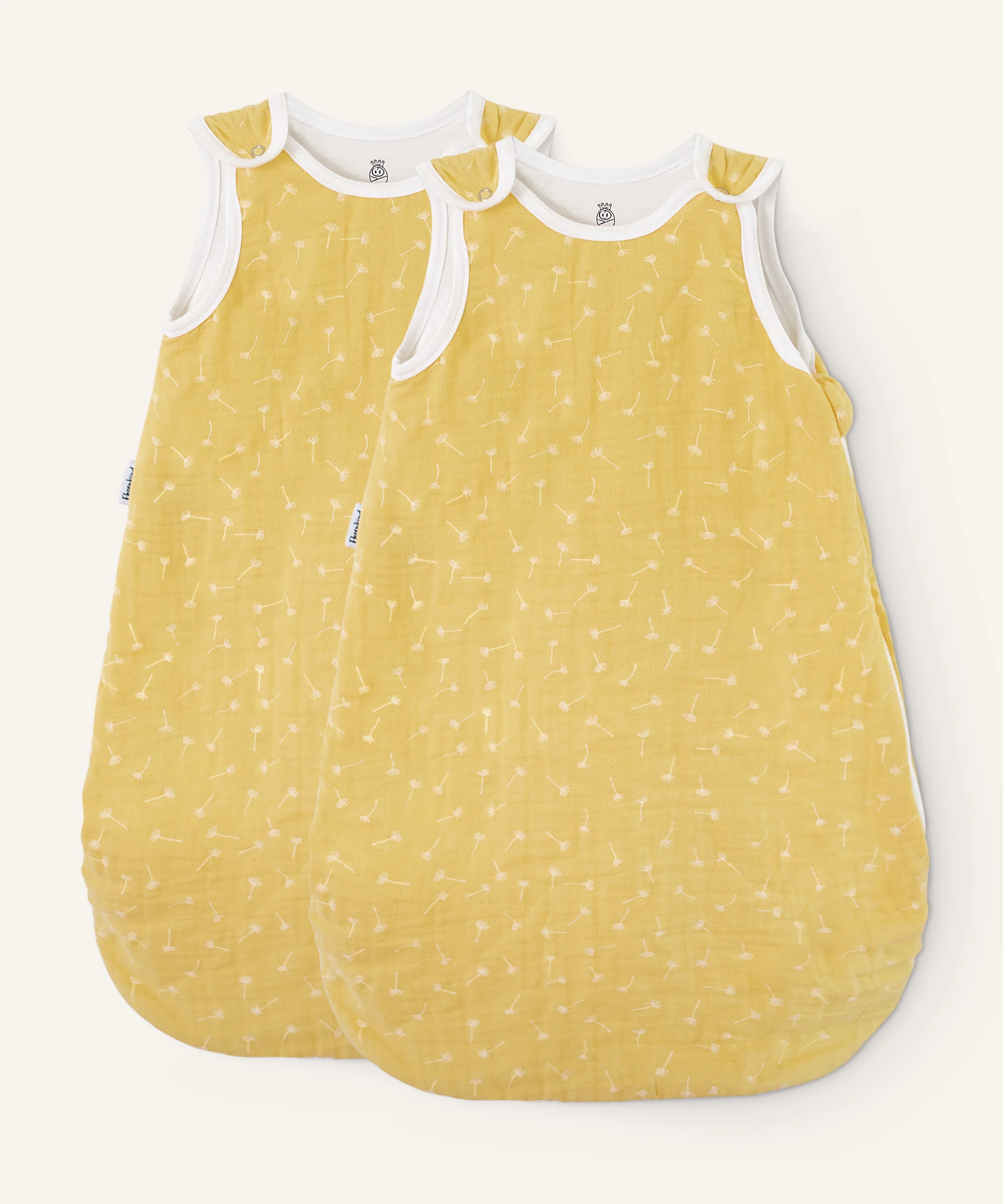 2er-Pack Babyschlafsack  |  ganzjährig  |  Musselin - Image 14