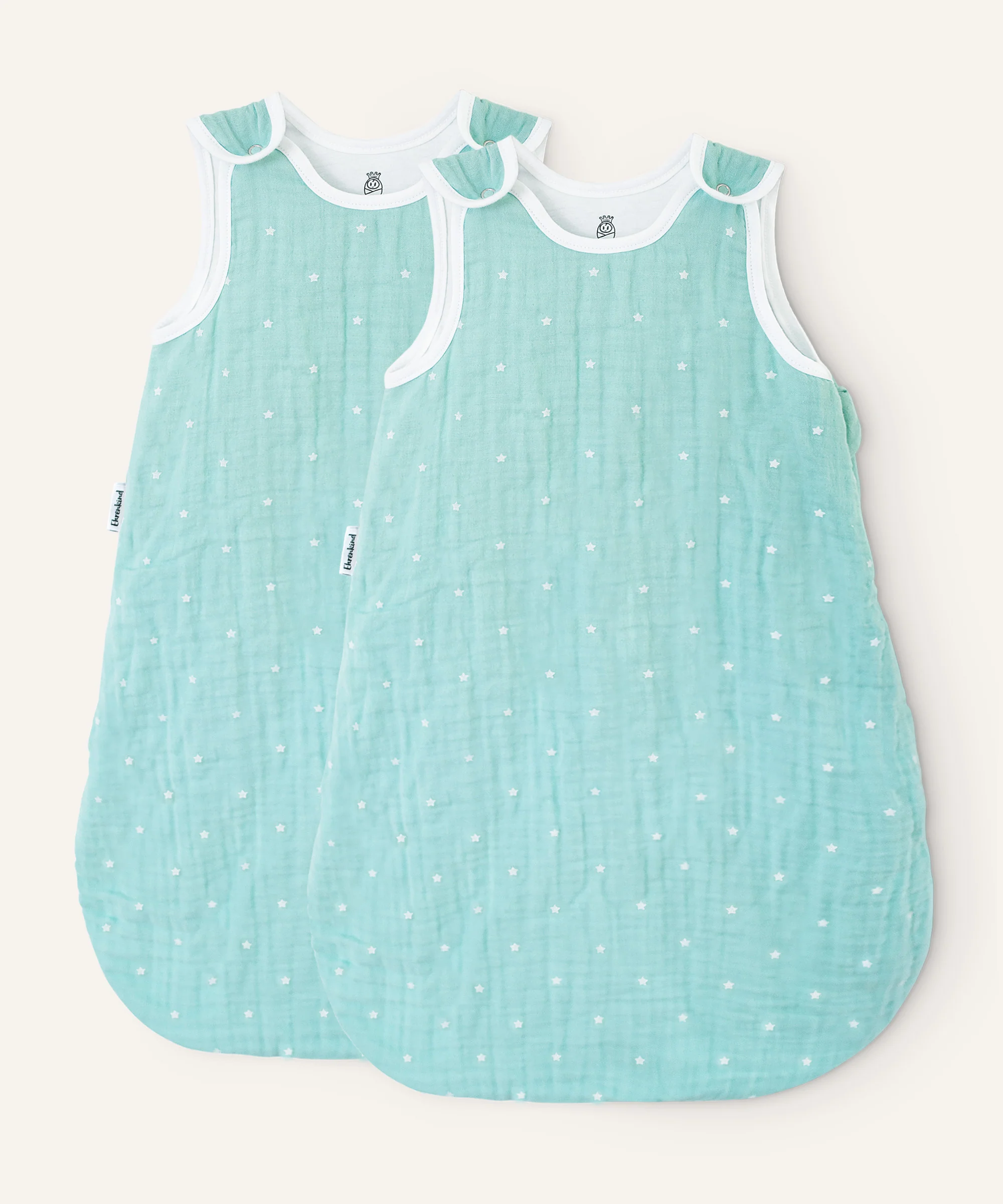 2er-Pack Babyschlafsack  |  ganzjährig  |  Musselin - Image 18