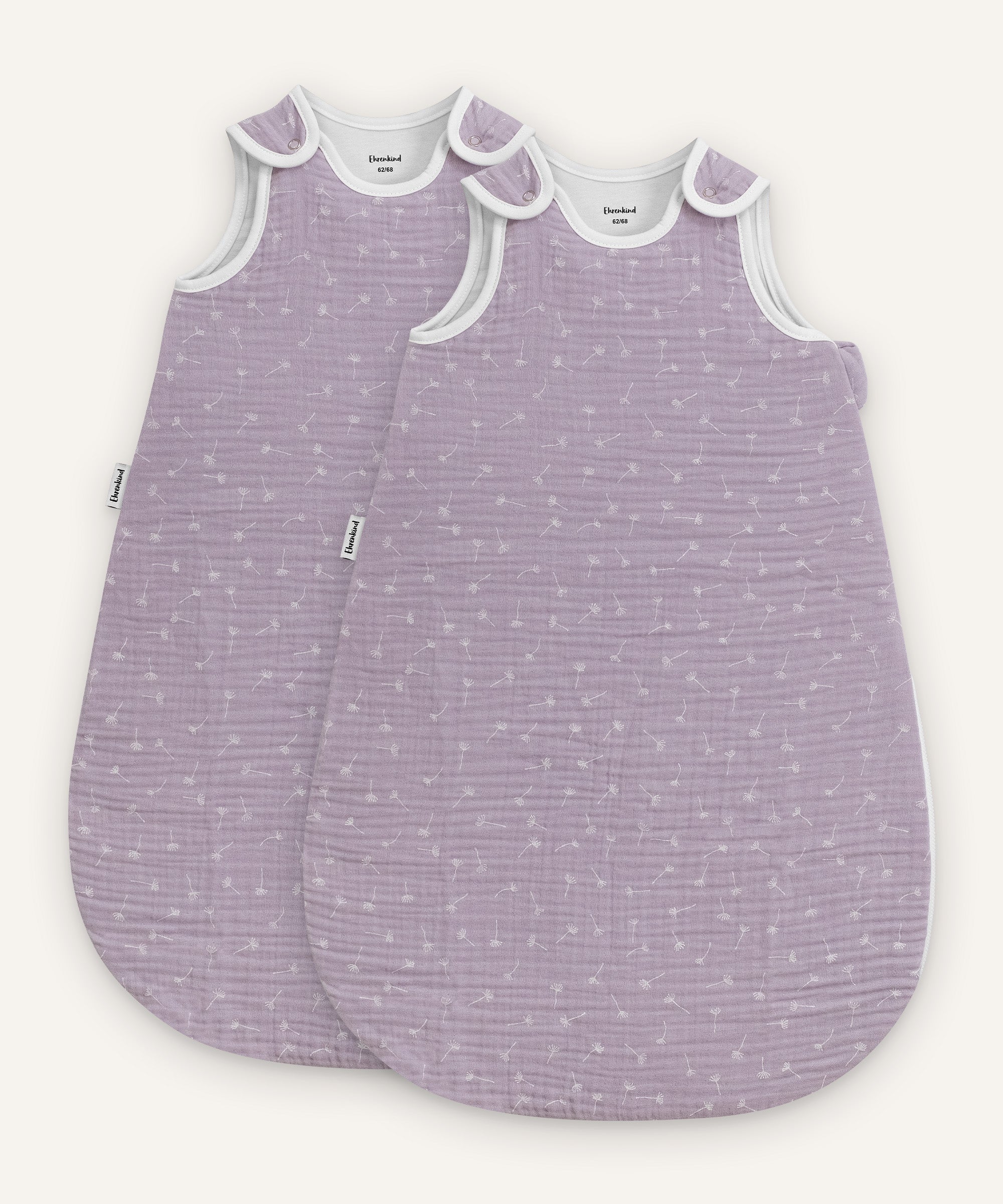 2er-Pack Babyschlafsack  |  ganzjährig  |  Musselin - Image 19