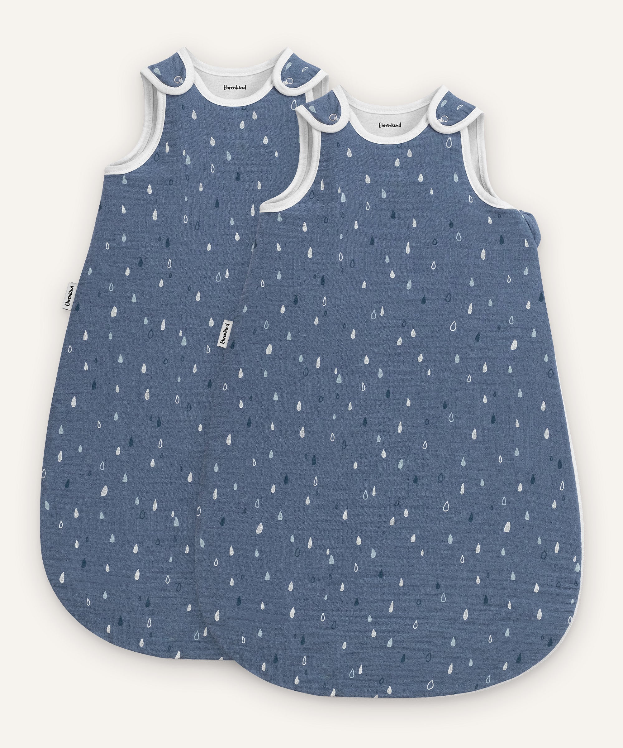 2er-Pack Babyschlafsack  |  ganzjährig  |  Musselin - Image 20
