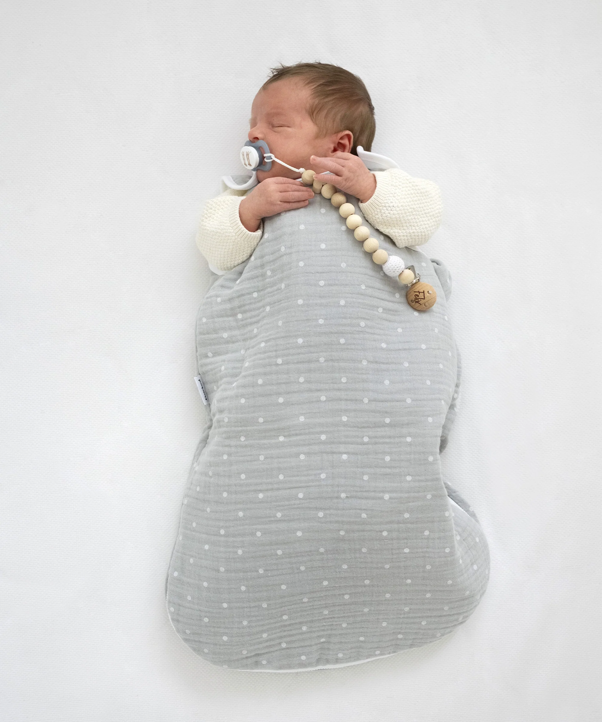 Babyschlafsack  |  ganzjährig  |  Musselin - Image 11