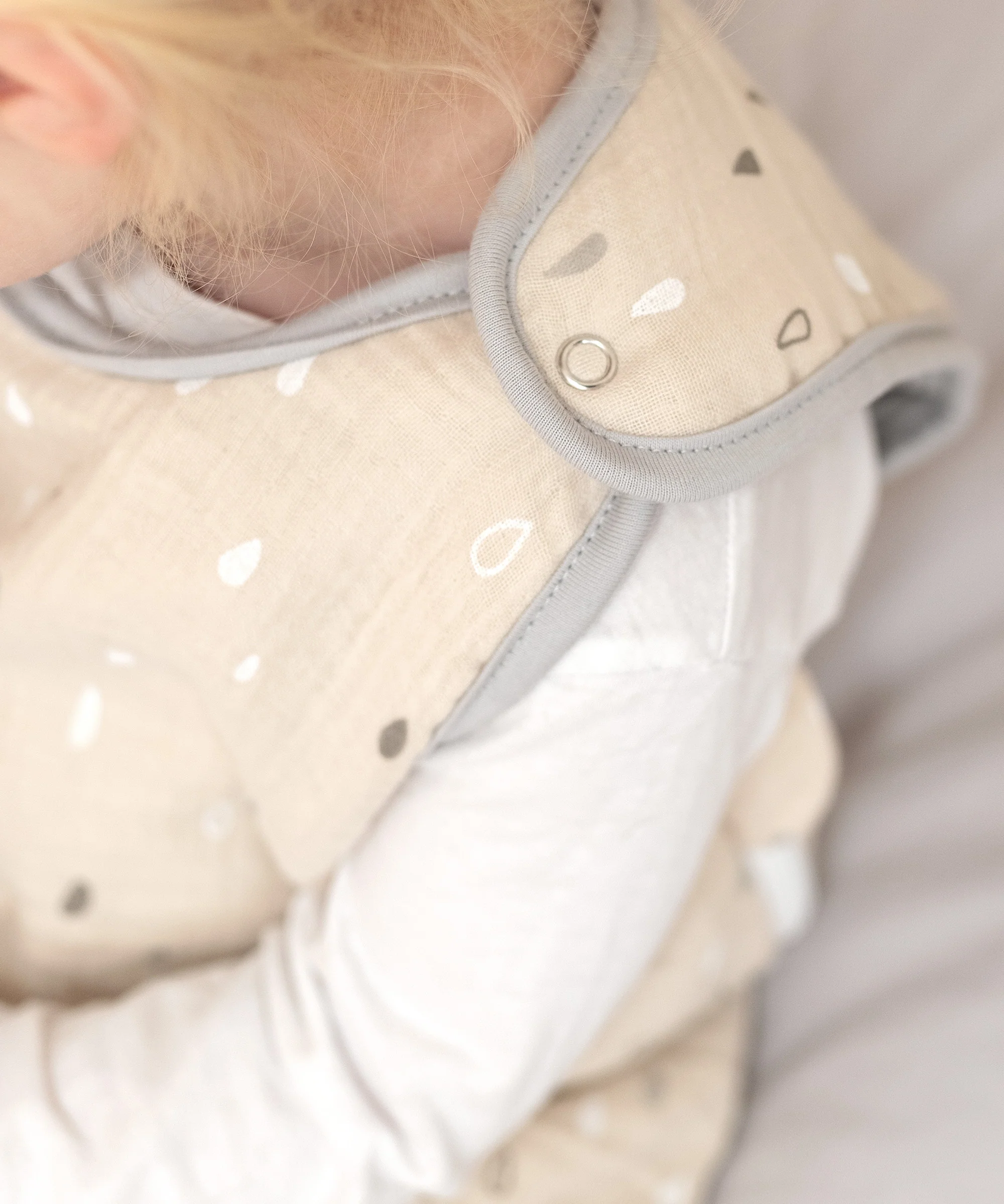 Babyschlafsack  |  ganzjährig  |  Musselin - Image 5