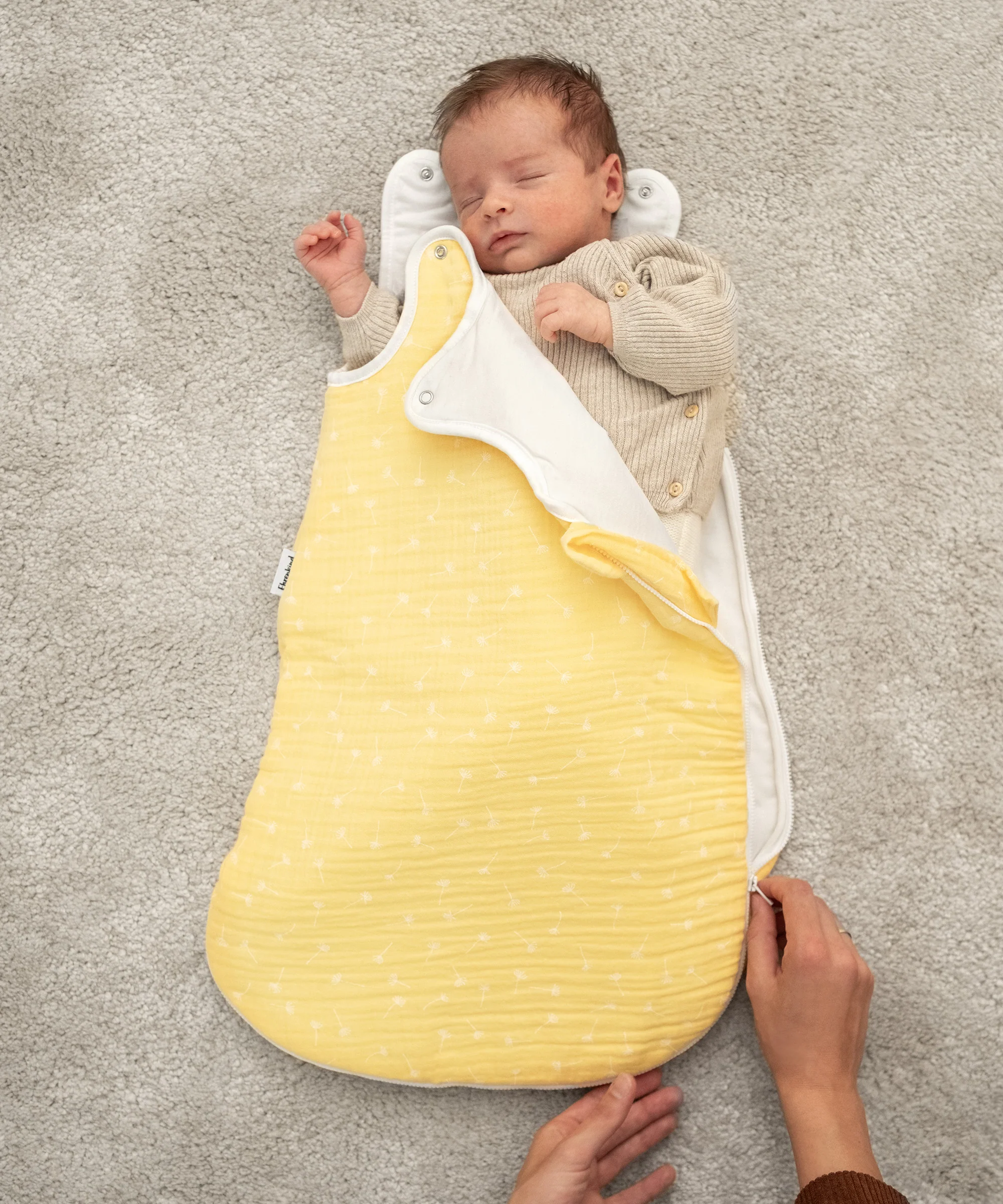 Babyschlafsack  |  ganzjährig  |  Musselin - Image 9