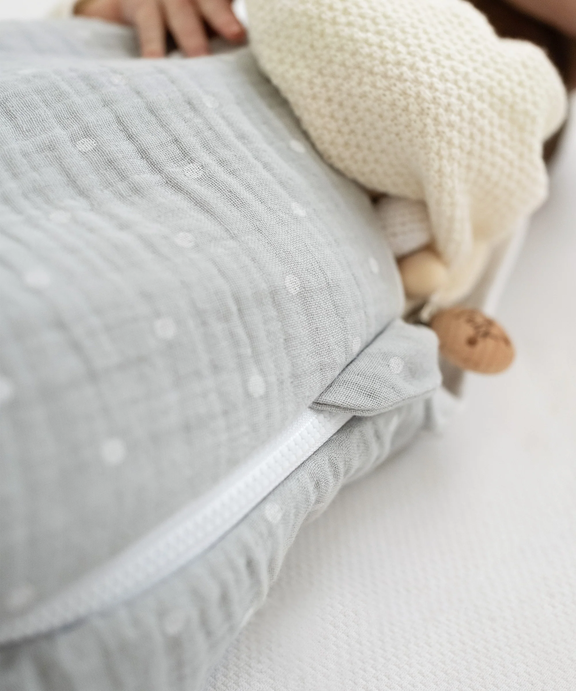 Babyschlafsack  |  ganzjährig  |  Musselin - Image 7