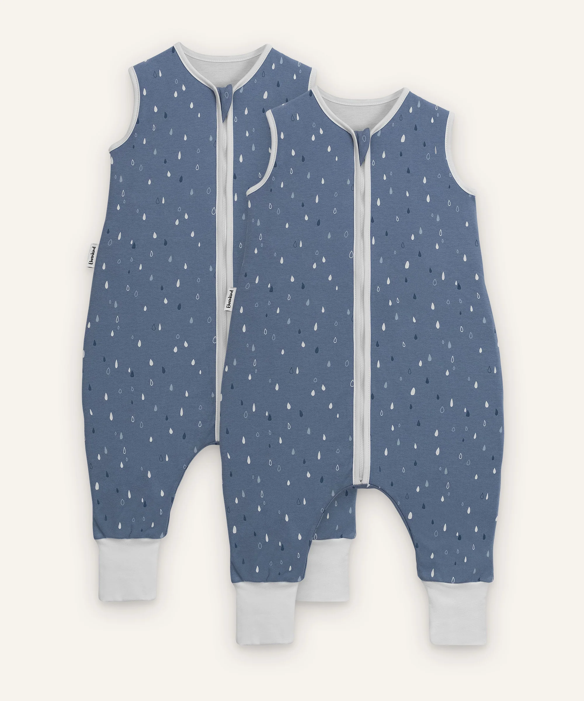 2er-Pack Schlafsack mit Beinen  |  ganzjährig - Image 15