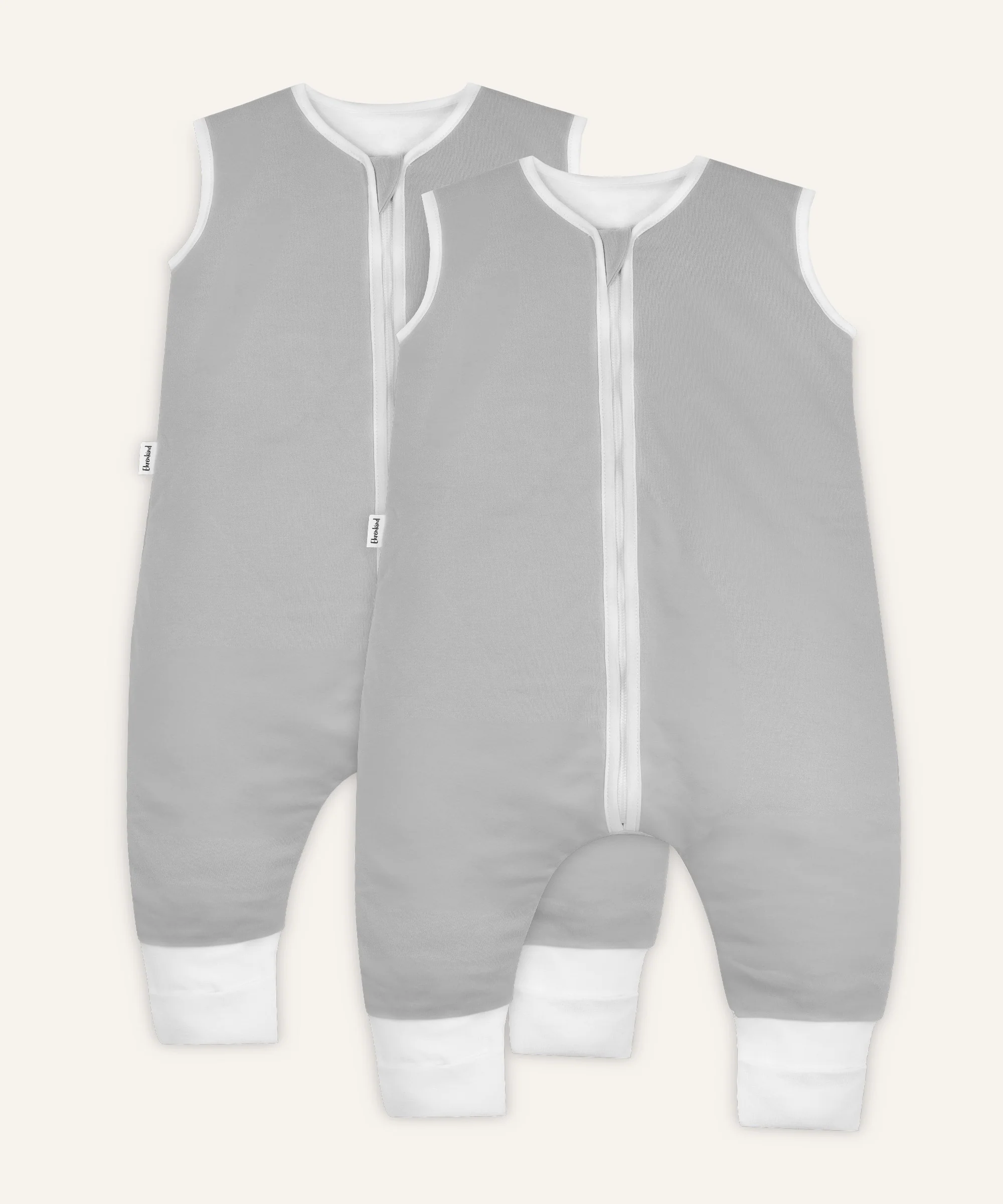 2er-Pack Schlafsack mit Beinen  |  ganzjährig - Image 26