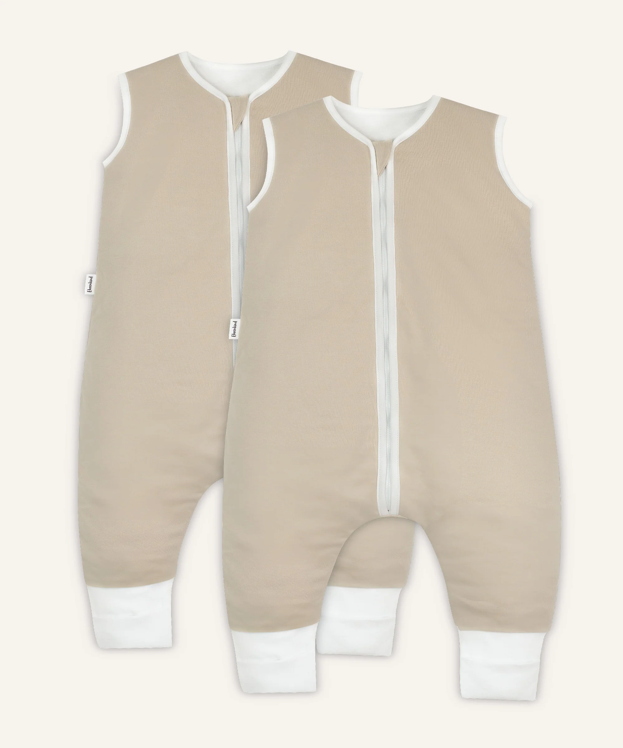 2er-Pack Schlafsack mit Beinen  |  ganzjährig - Image 27