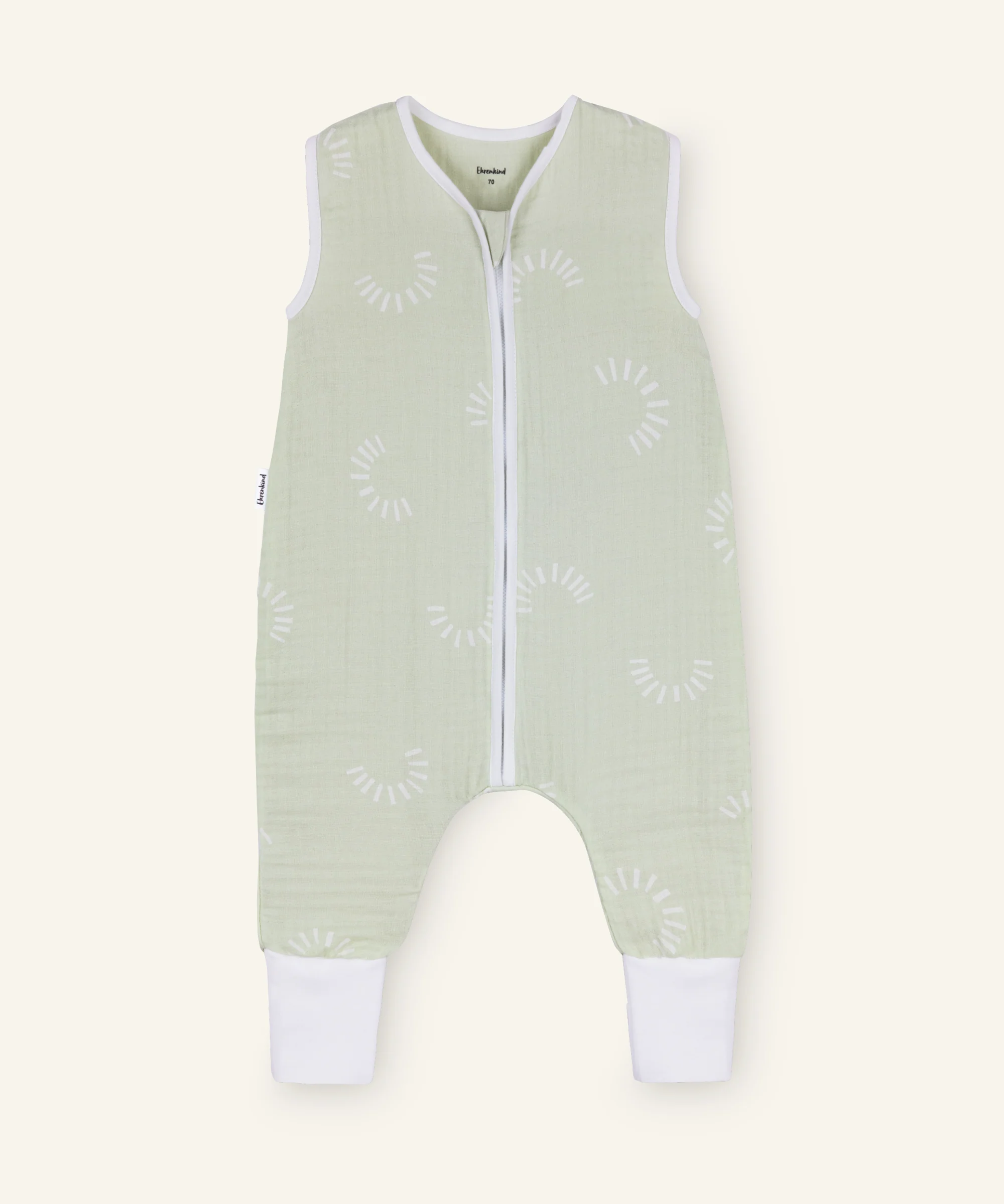 Schlafsack mit Beinen  |  Sommer 0.5 TOG  |  Musselin - Image 15