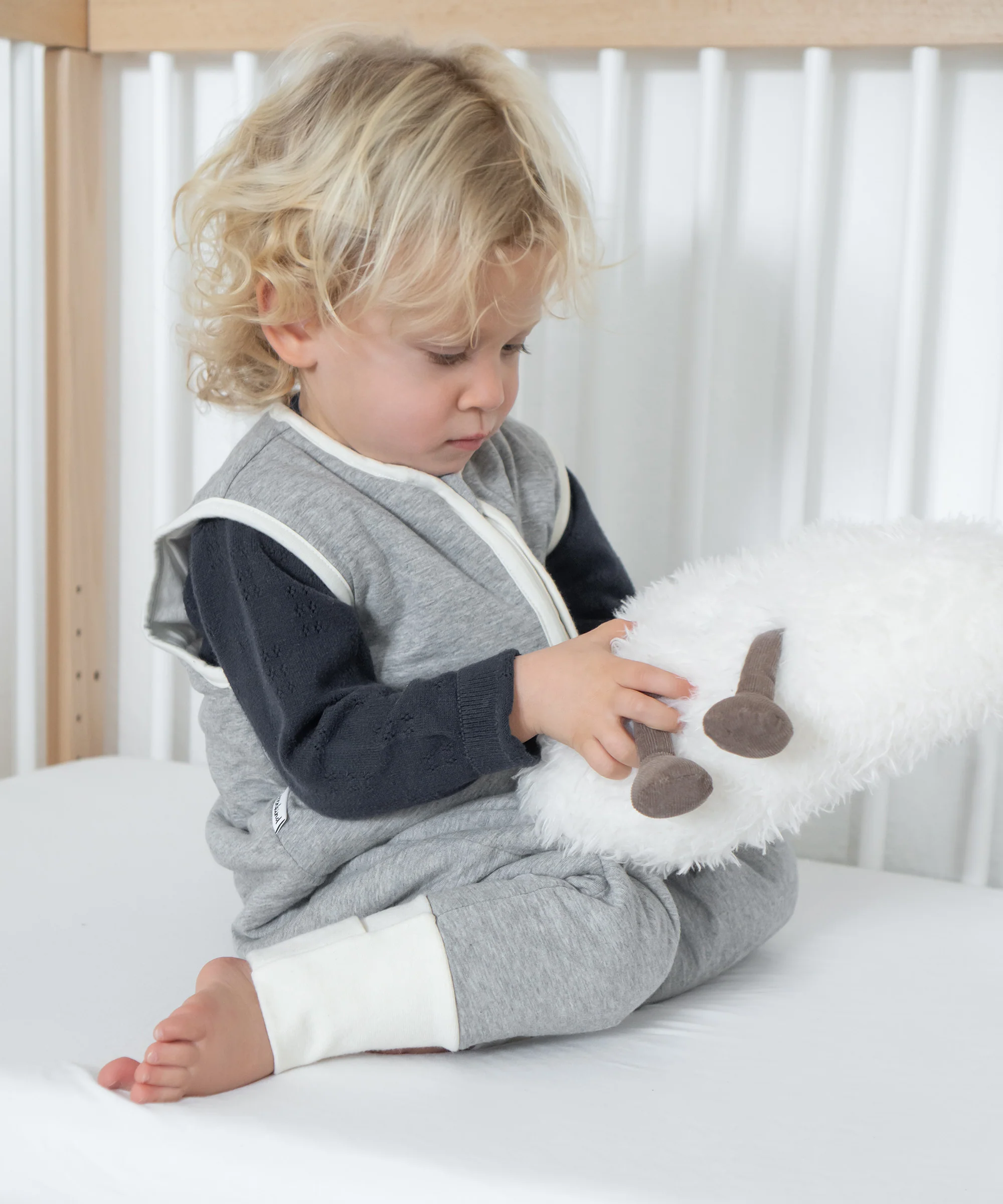 2er-Pack Schlafsack mit Beinen | ganzjährig | Wollfüllung - Image 10