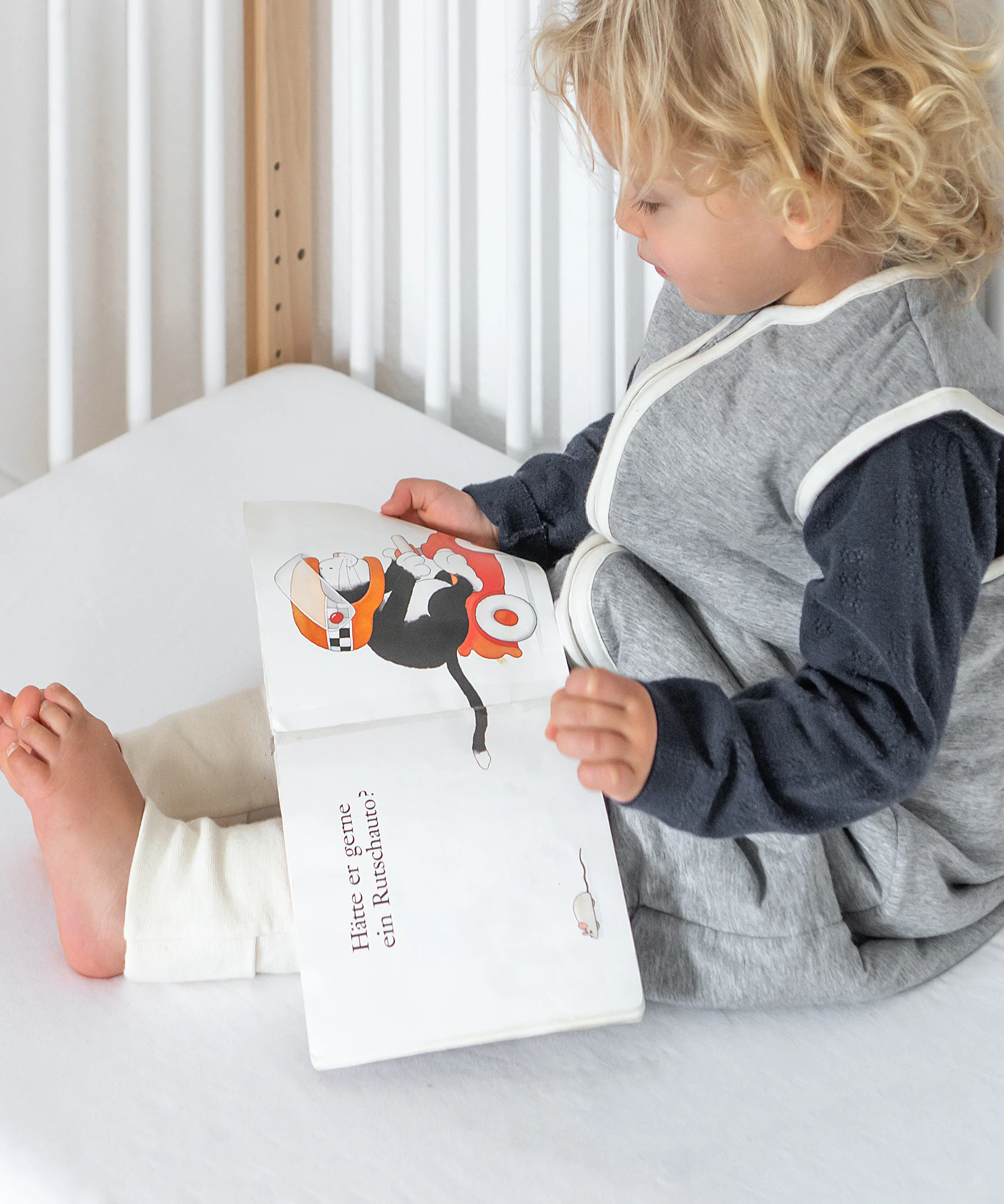 2er-Pack Schlafsack mit Beinen | ganzjährig | Wollfüllung - Image 4