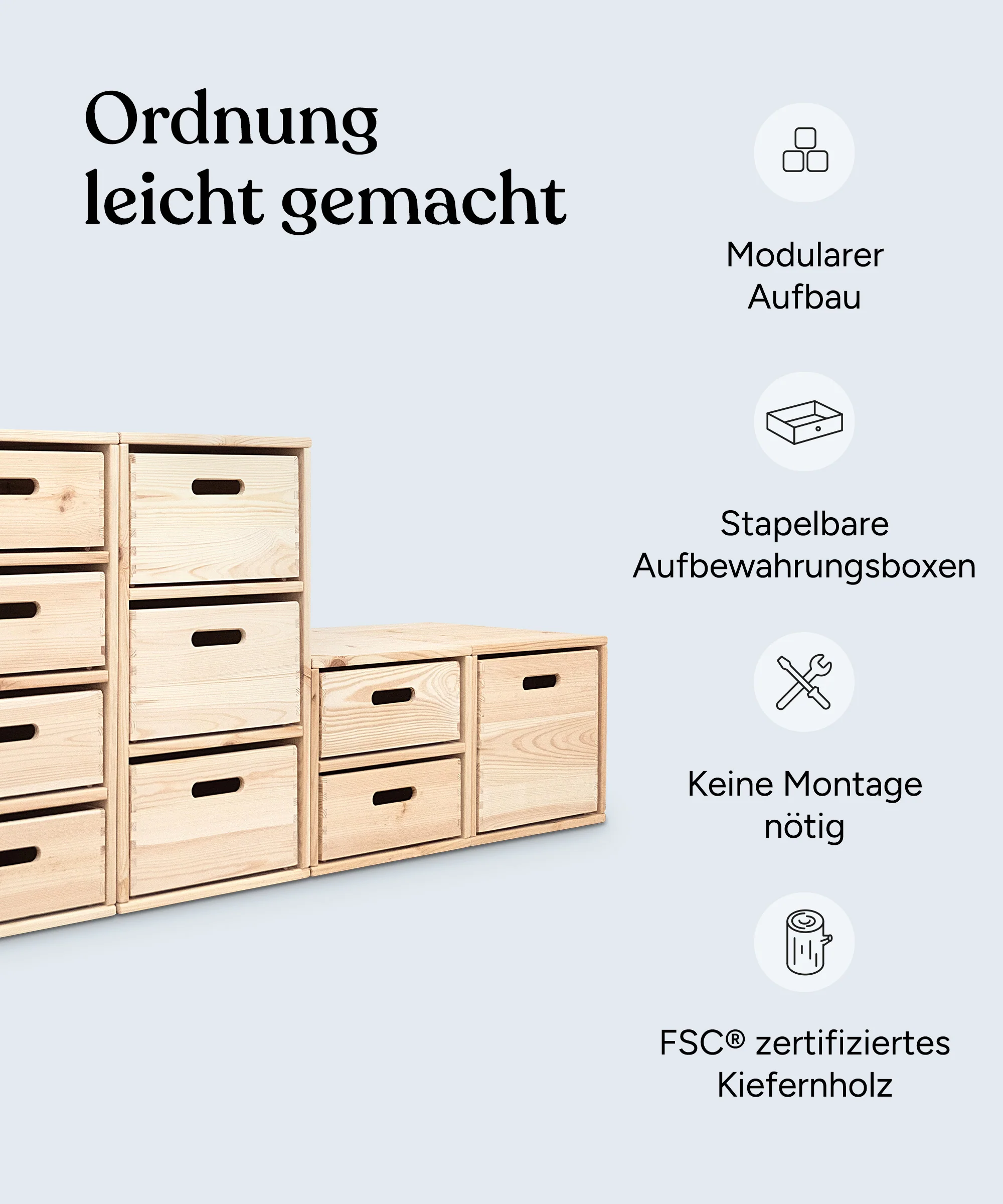 Aufbewahrungssystem  |  Kiefer - Image 5