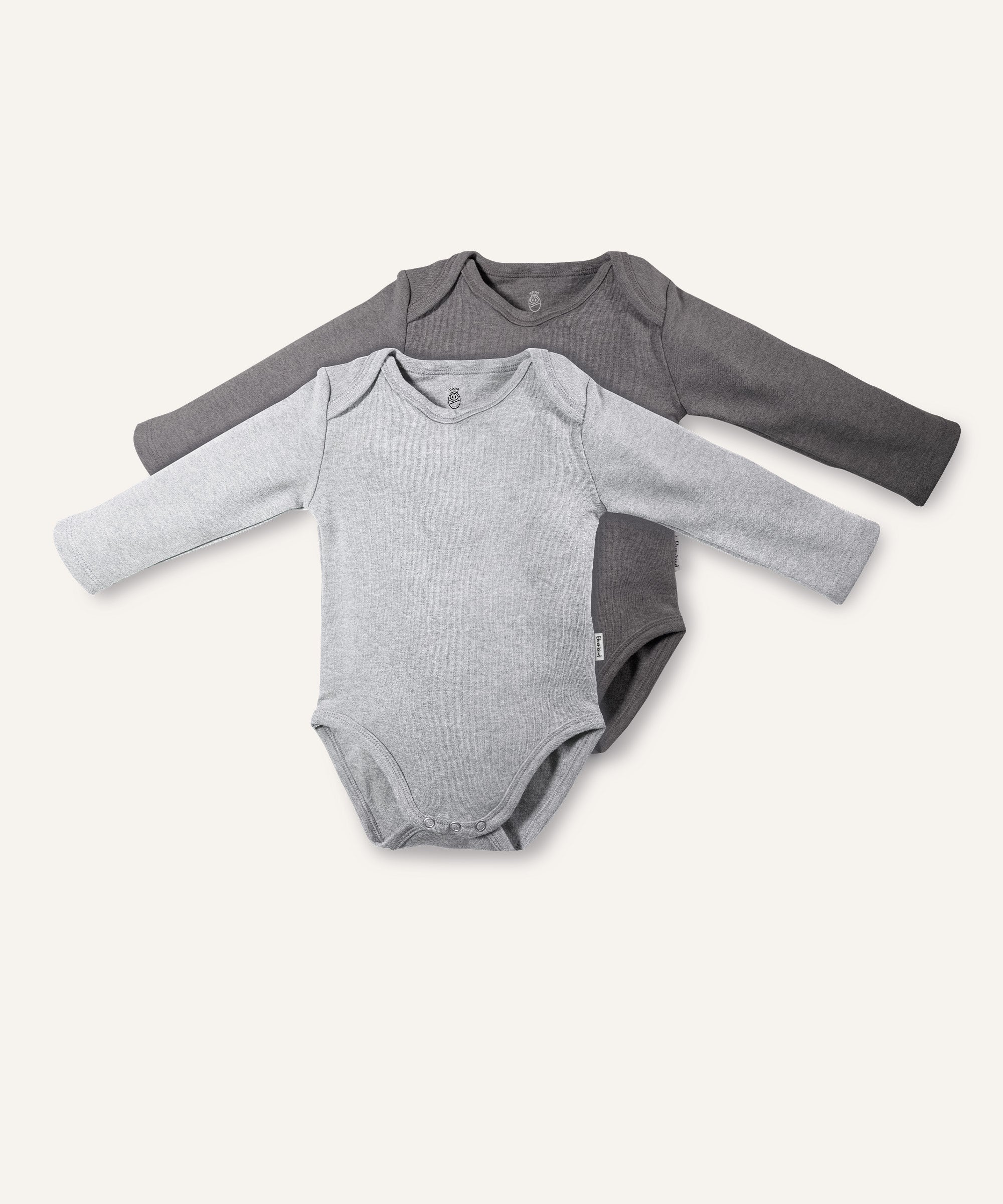 Langarmbody (B-Ware)  |  2er-Pack - Image 2