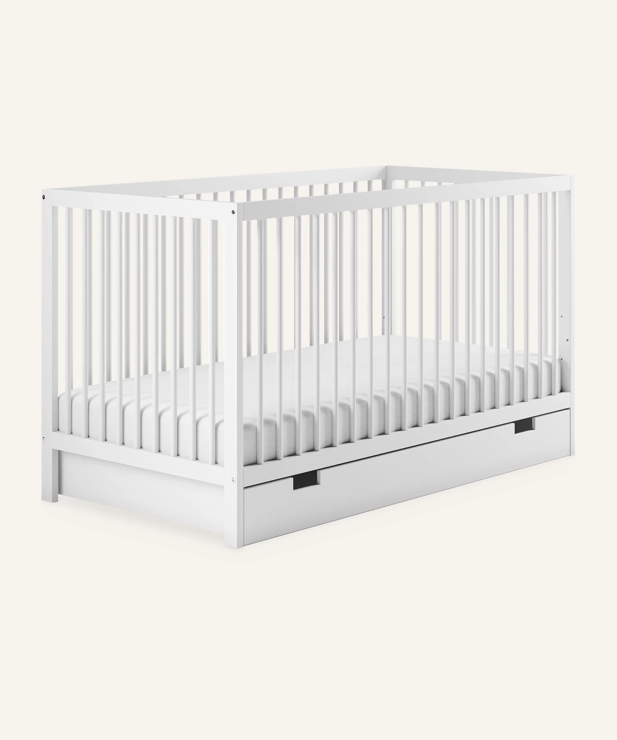 Babybett Pur  |  Weiß - Image 14