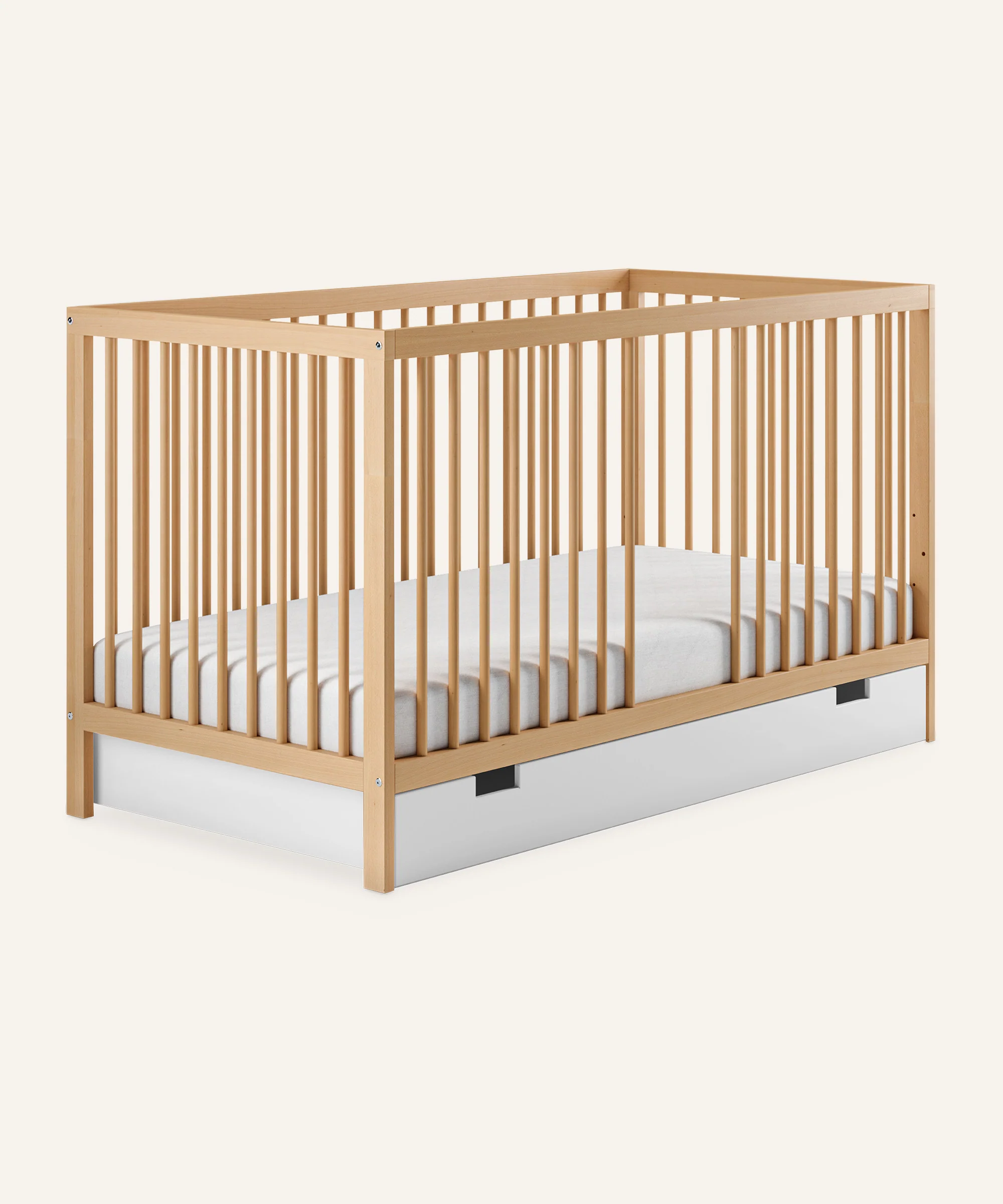 Babybett Pur  |  Klarlack - Image 12
