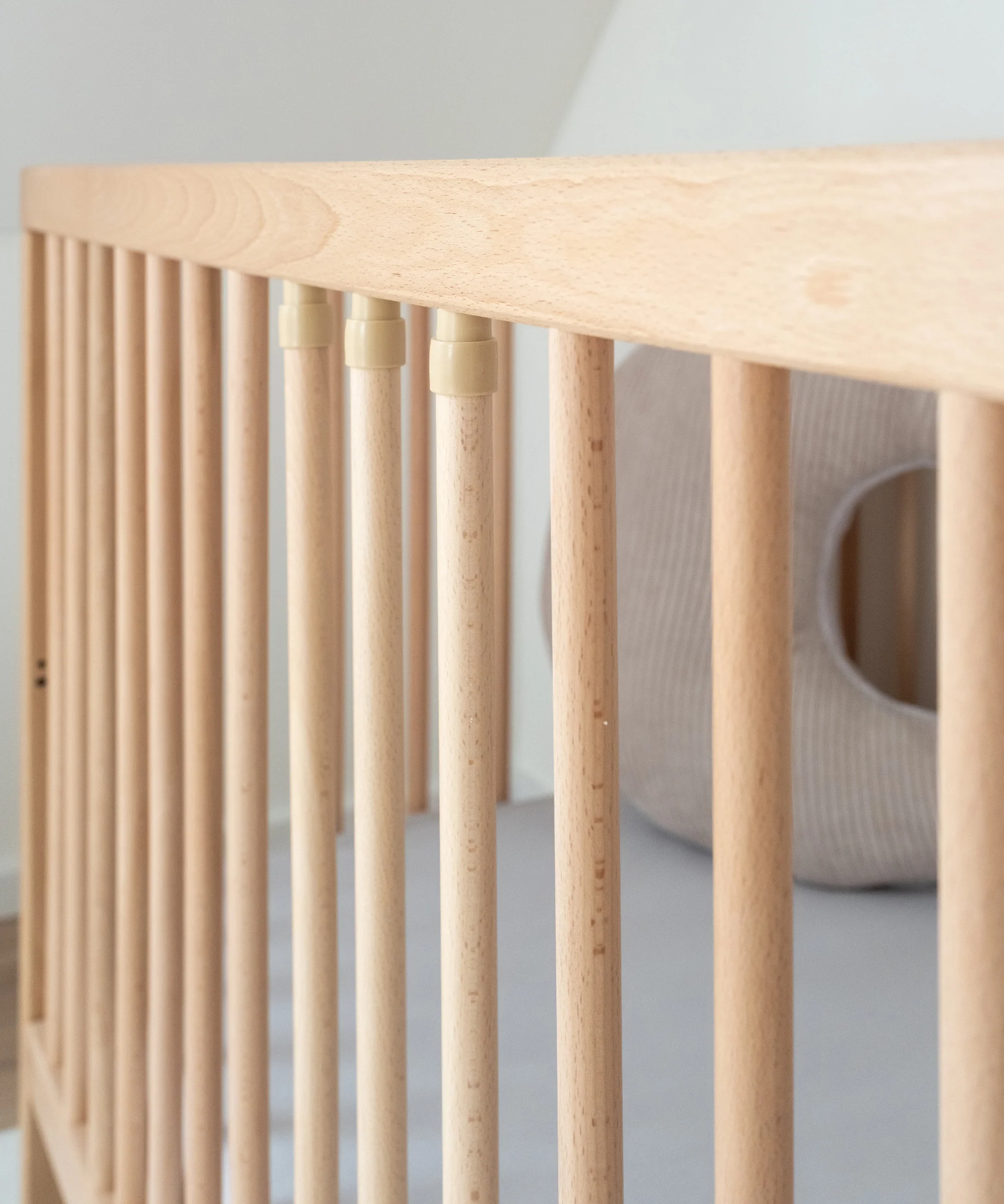 Babybett Pur  |  Klarlack - Image 10