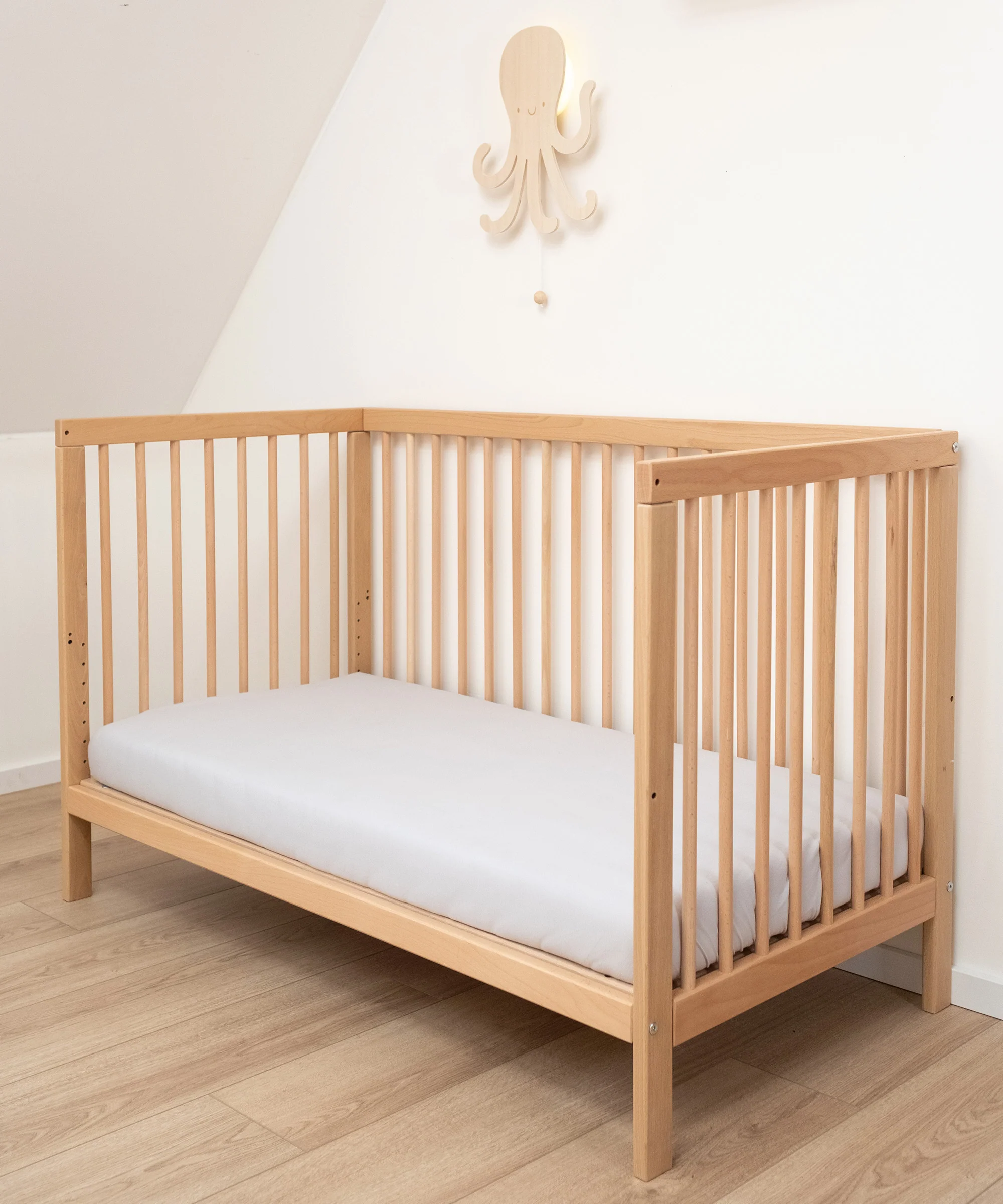 Babybett Pur  |  Klarlack - Image 11