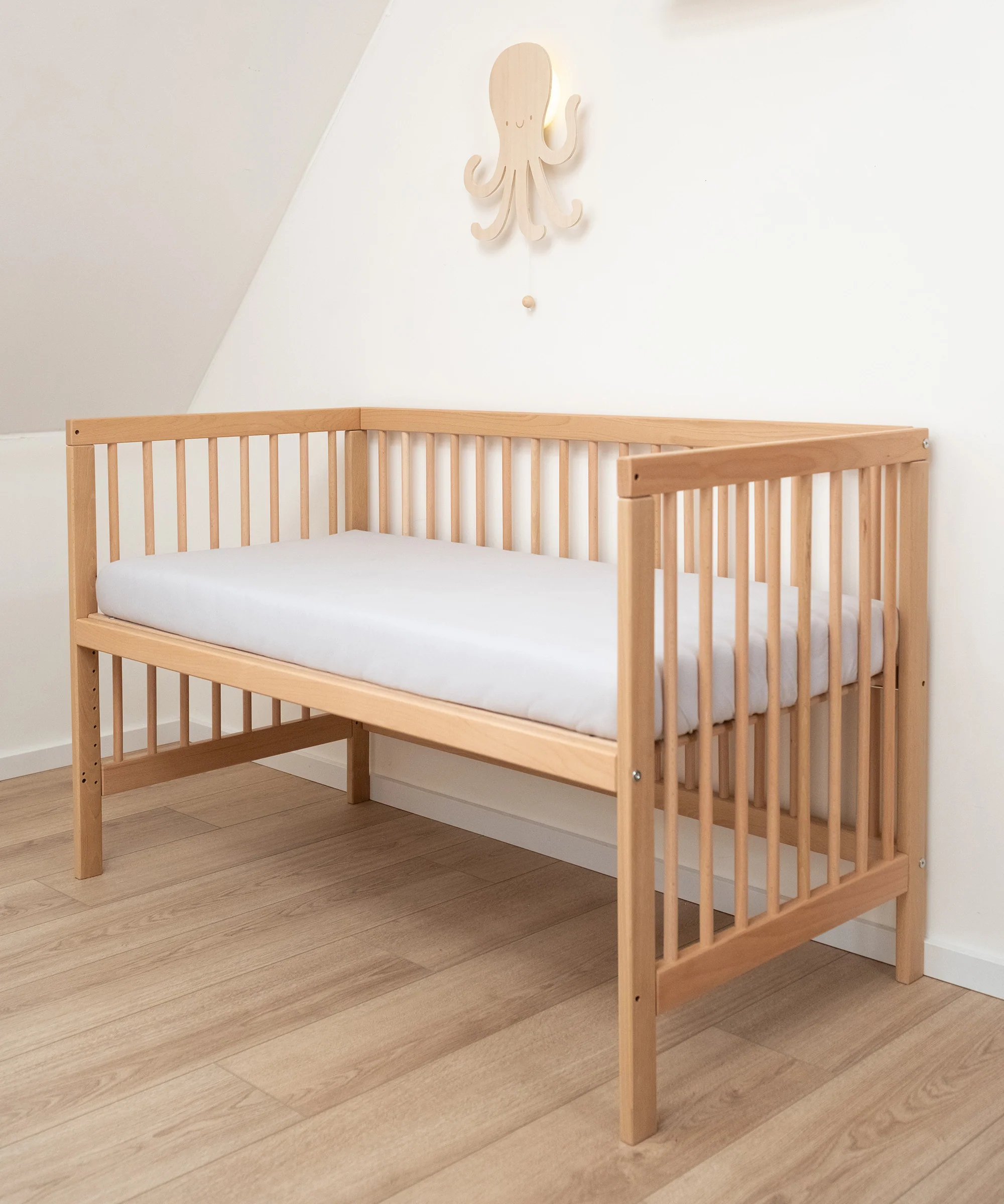Babybett Pur  |  Klarlack - Image 9