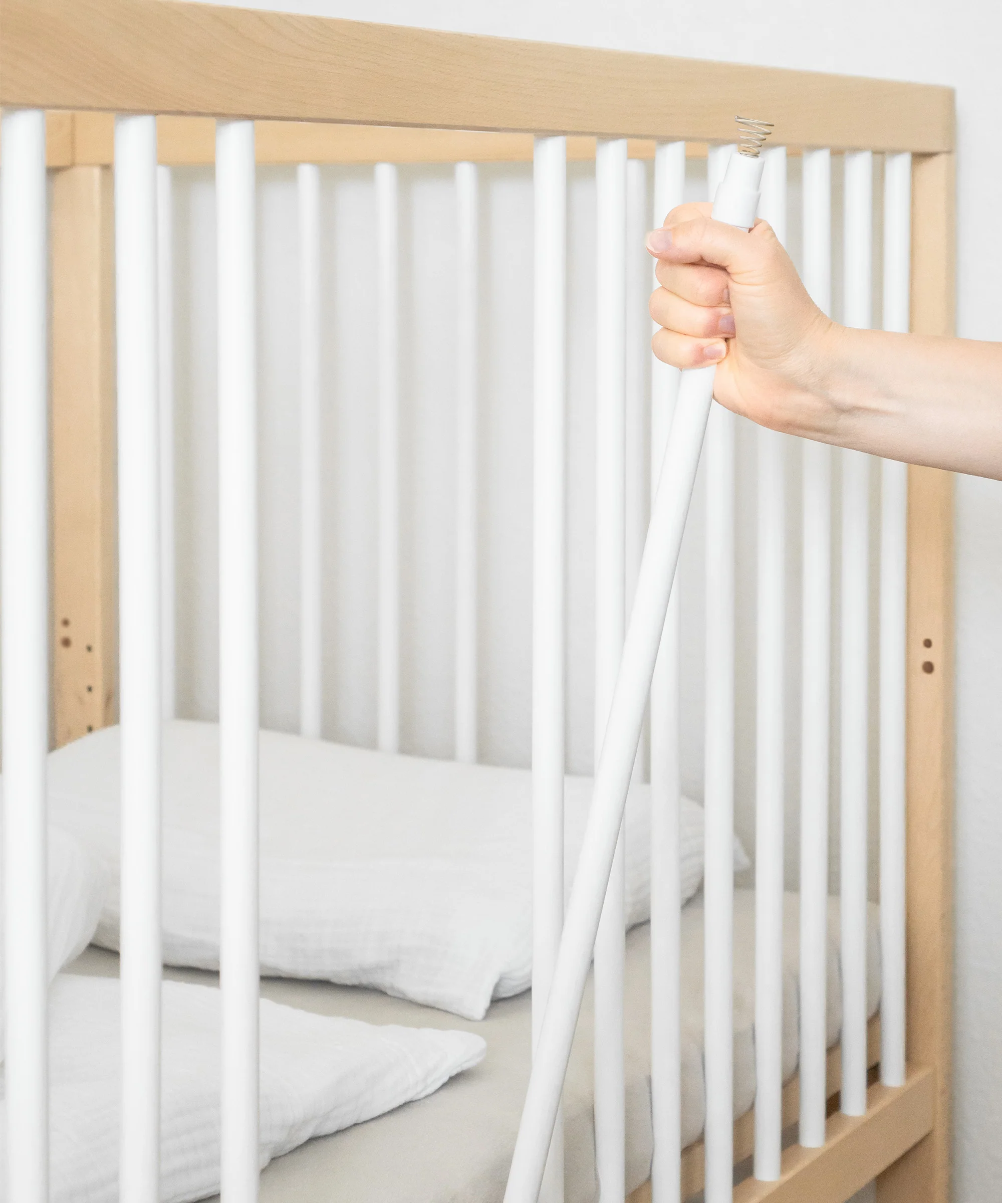Babybett Pur |  Natur-Weiß - Image 6