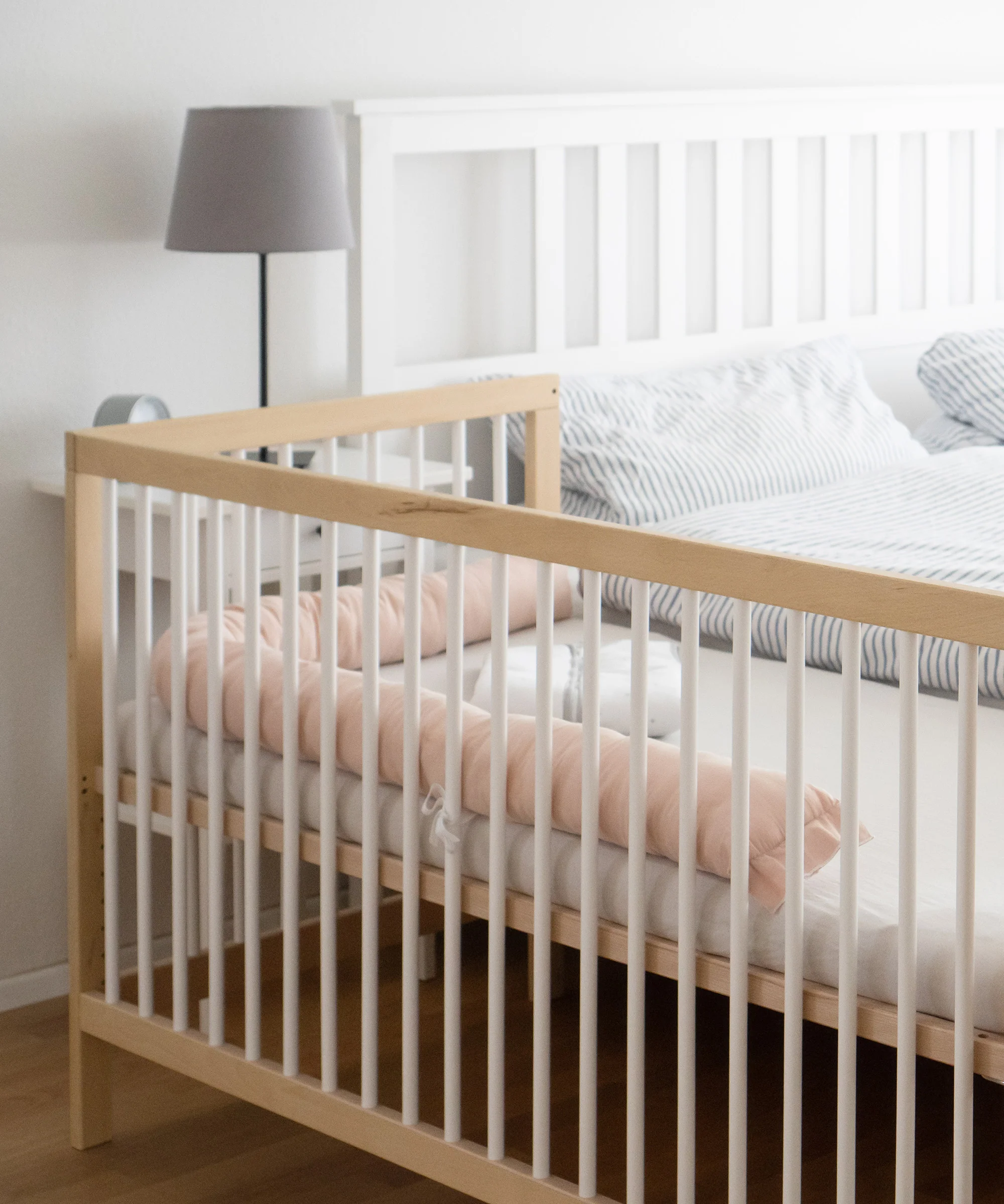 Babybett Pur |  Natur-Weiß - Image 7