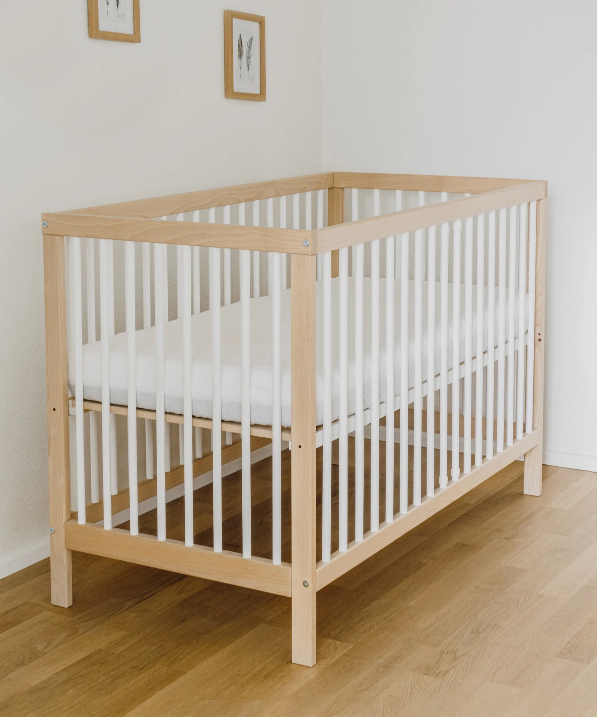 Babybett Pur |  Natur-Weiß - Image 9
