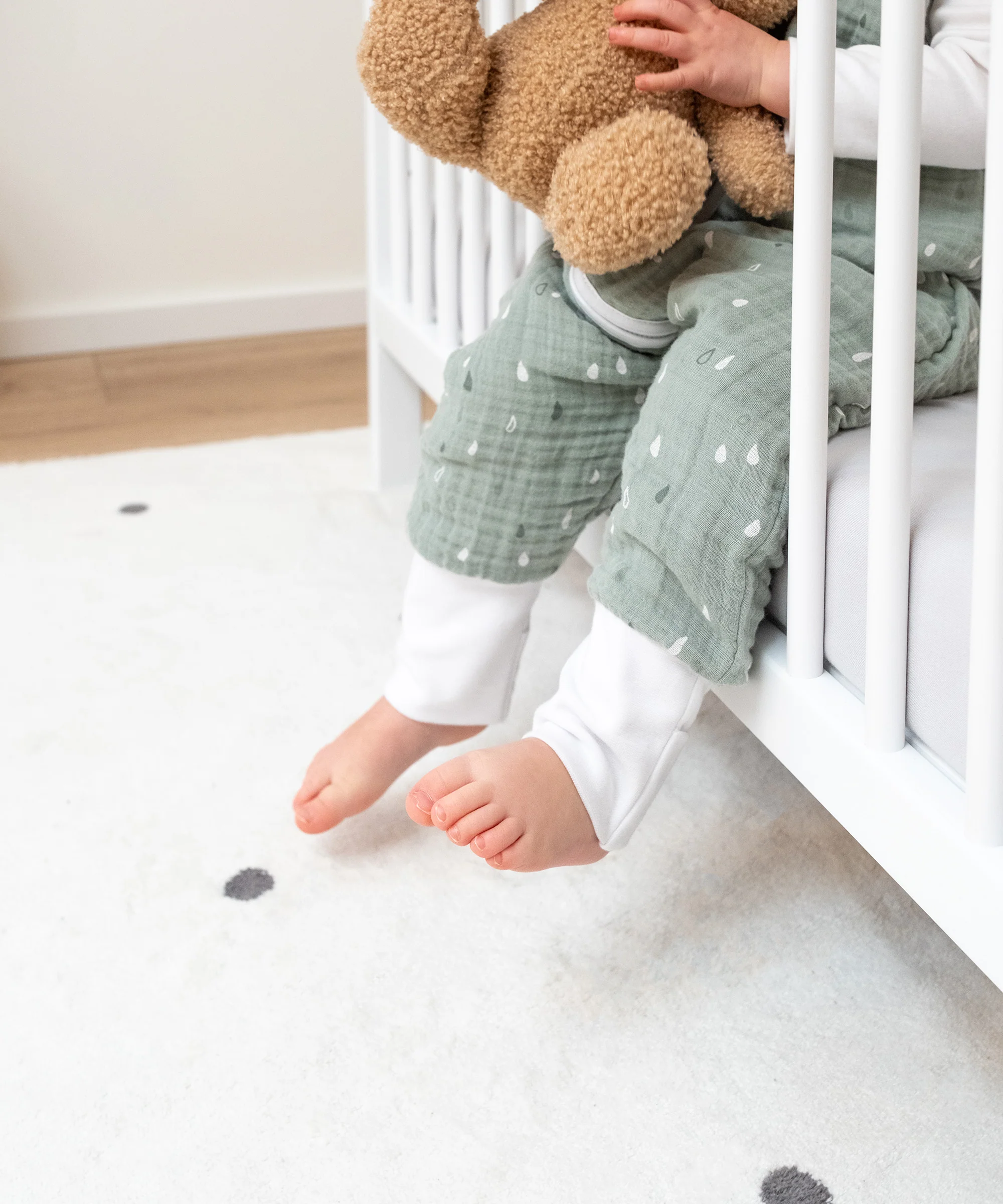 Babybett Pur  |  Weiß - Image 3
