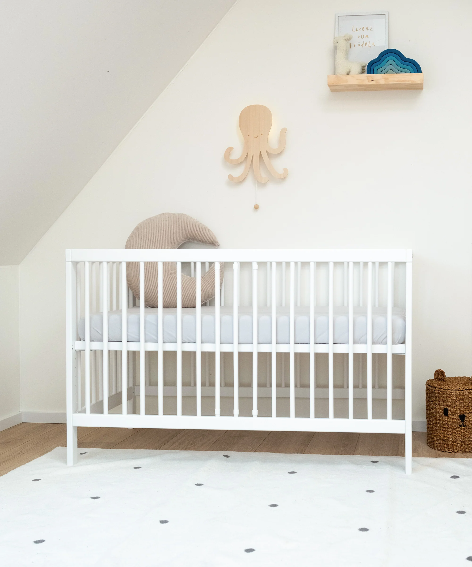 Babybett Pur  |  Weiß - Image 5