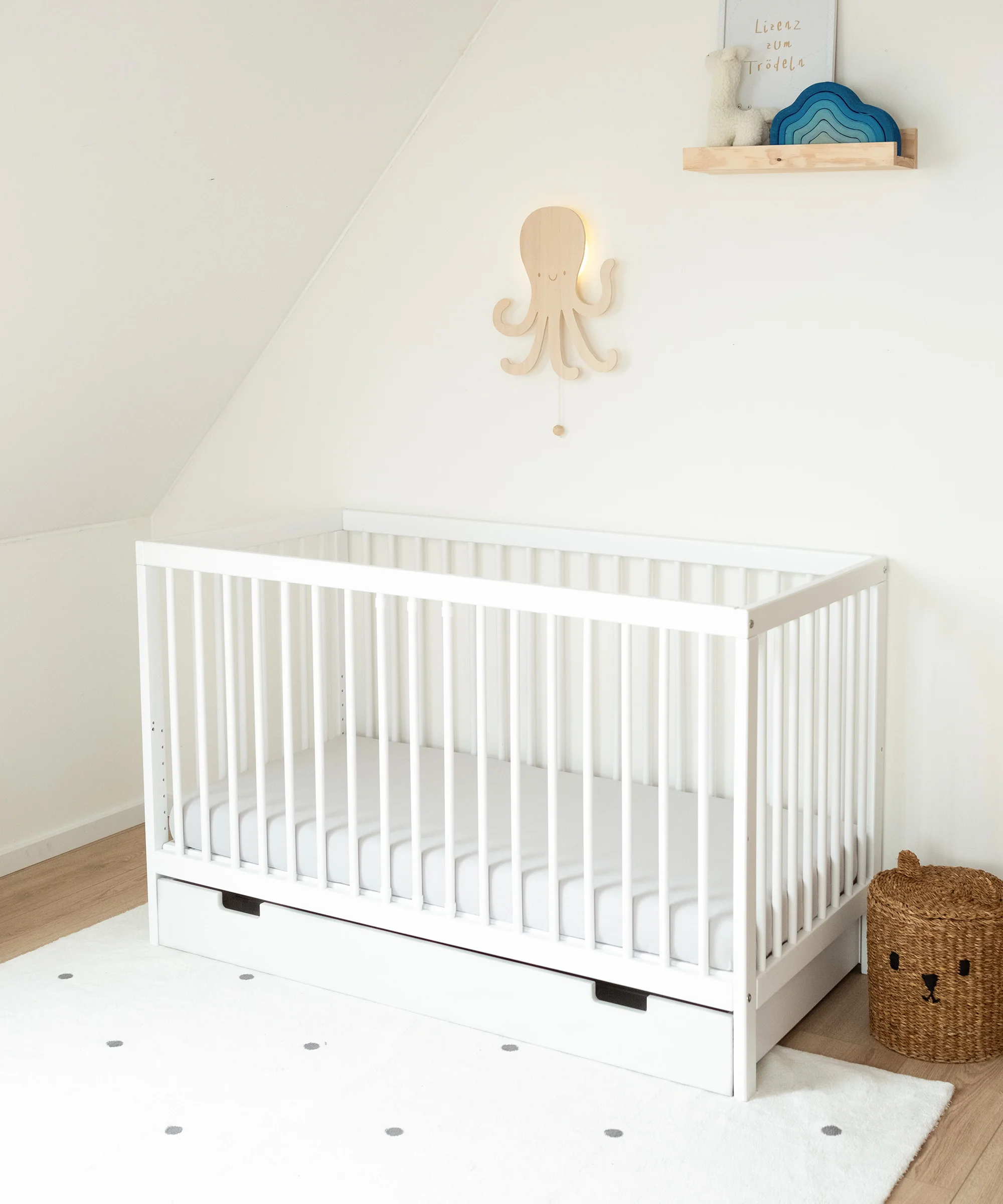 Babybett Pur  |  Weiß - Image 6