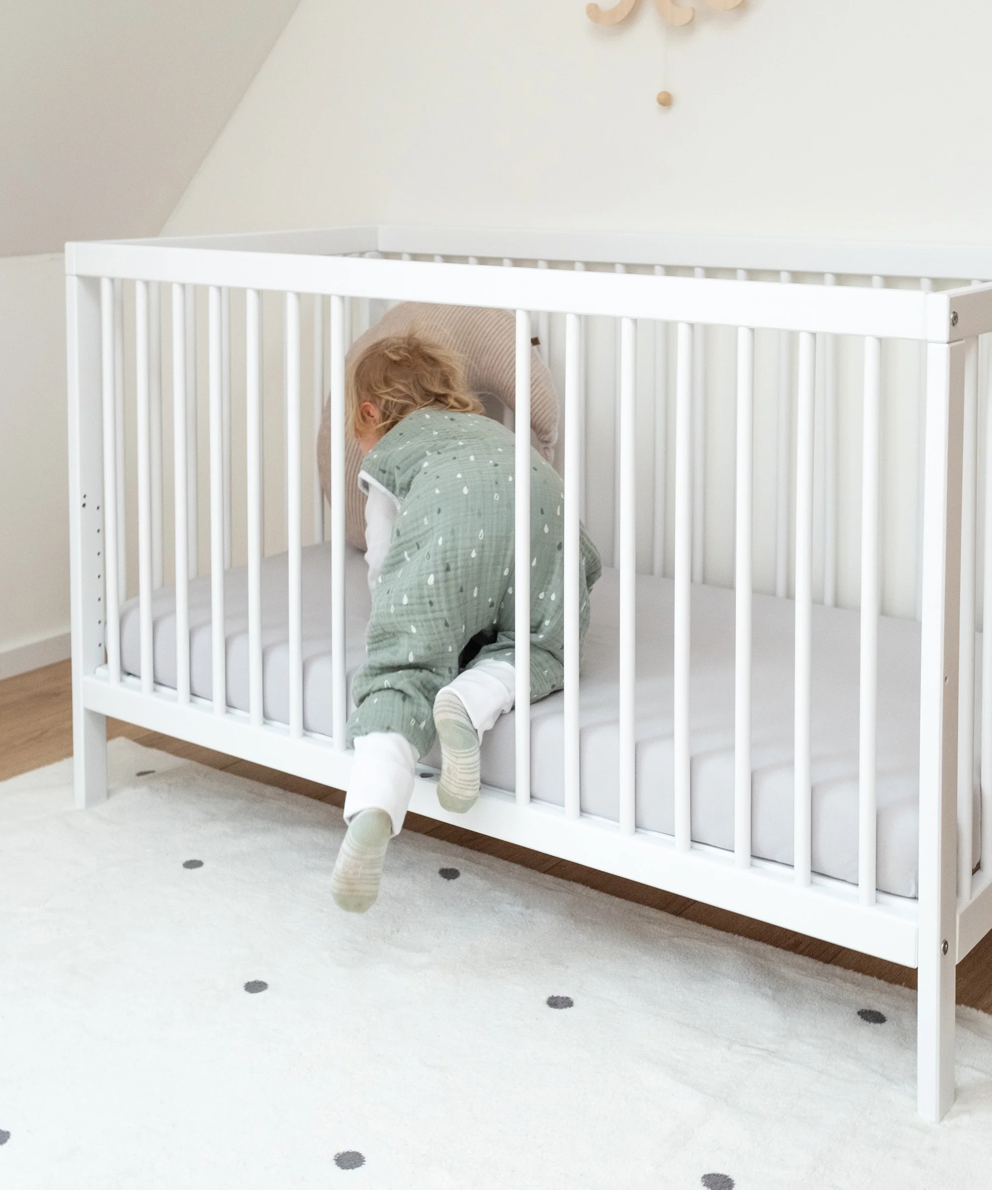 Babybett Pur  |  Weiß - Image 8