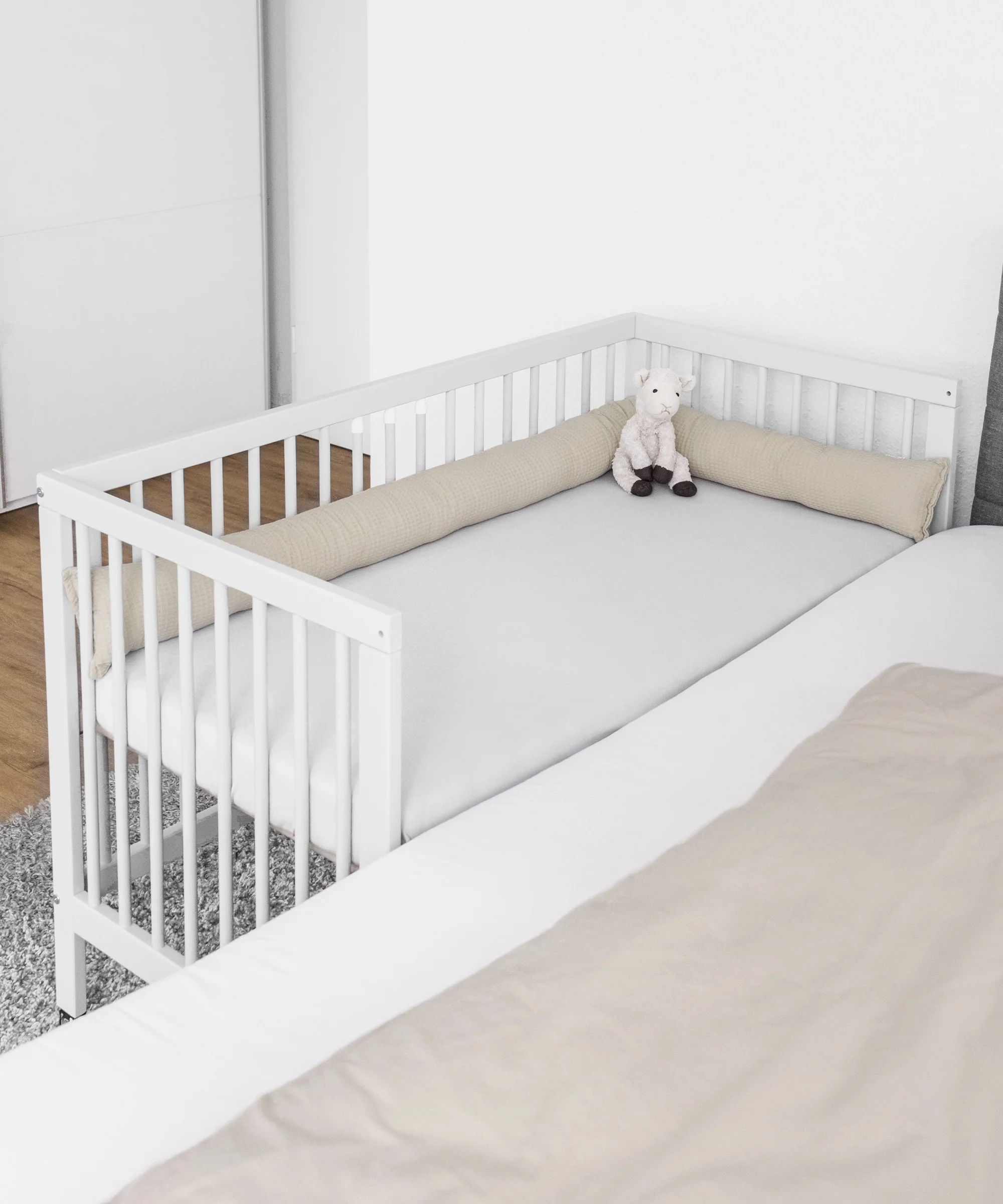Babybett Pur  |  Weiß - Image 9