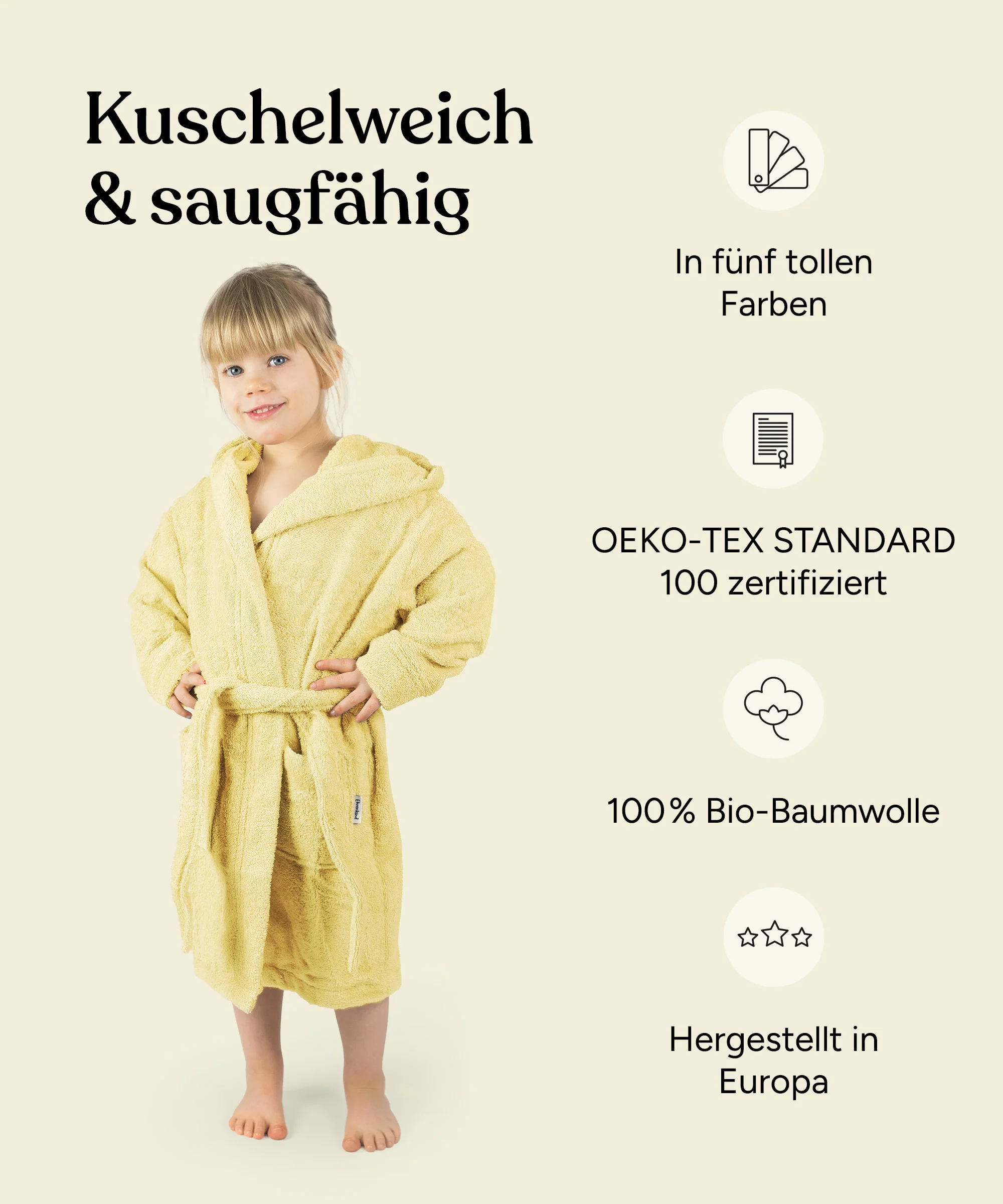 Bademantel  |  Frottee - Image 3