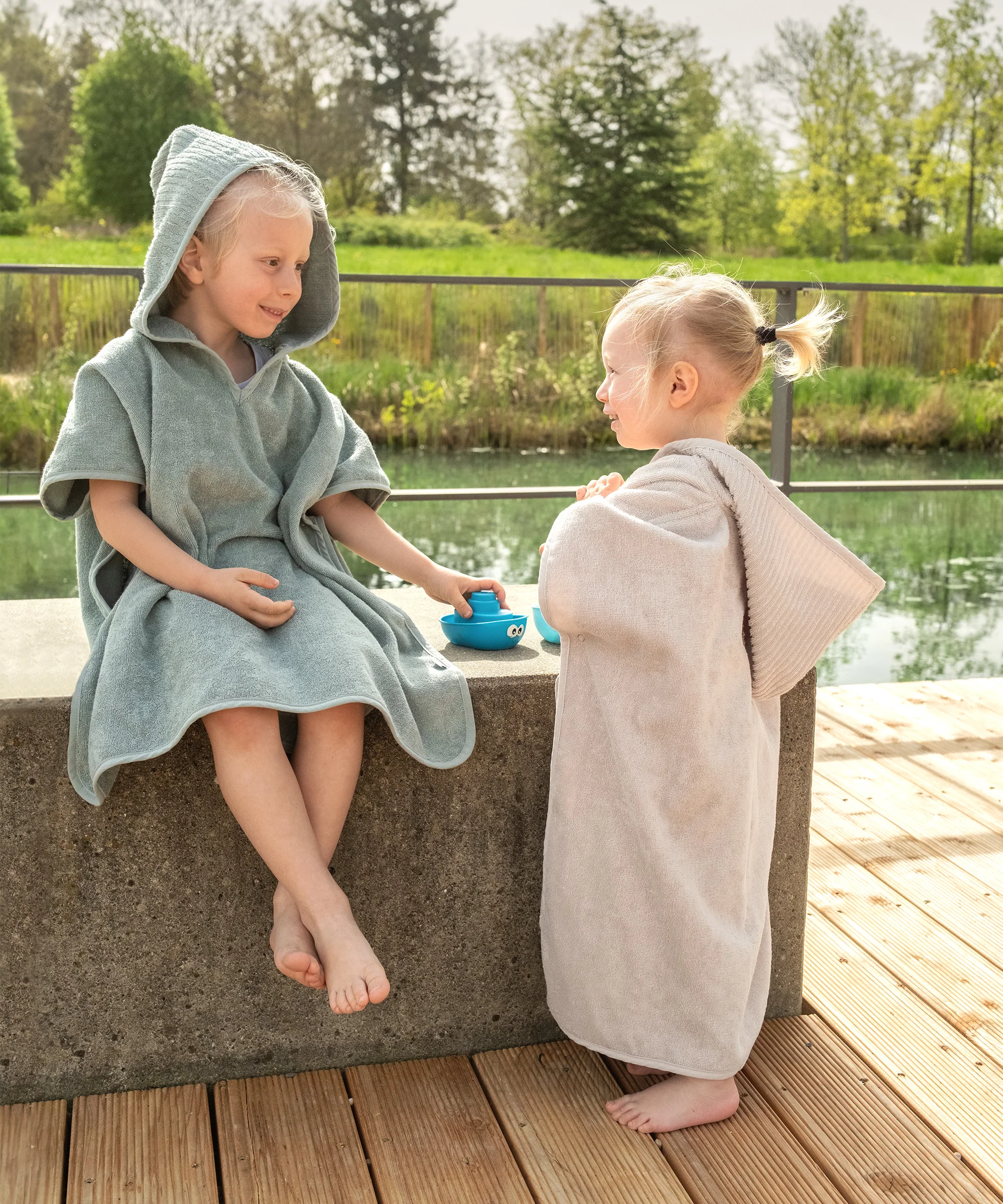 Badeponcho  |  Frottee - Image 10