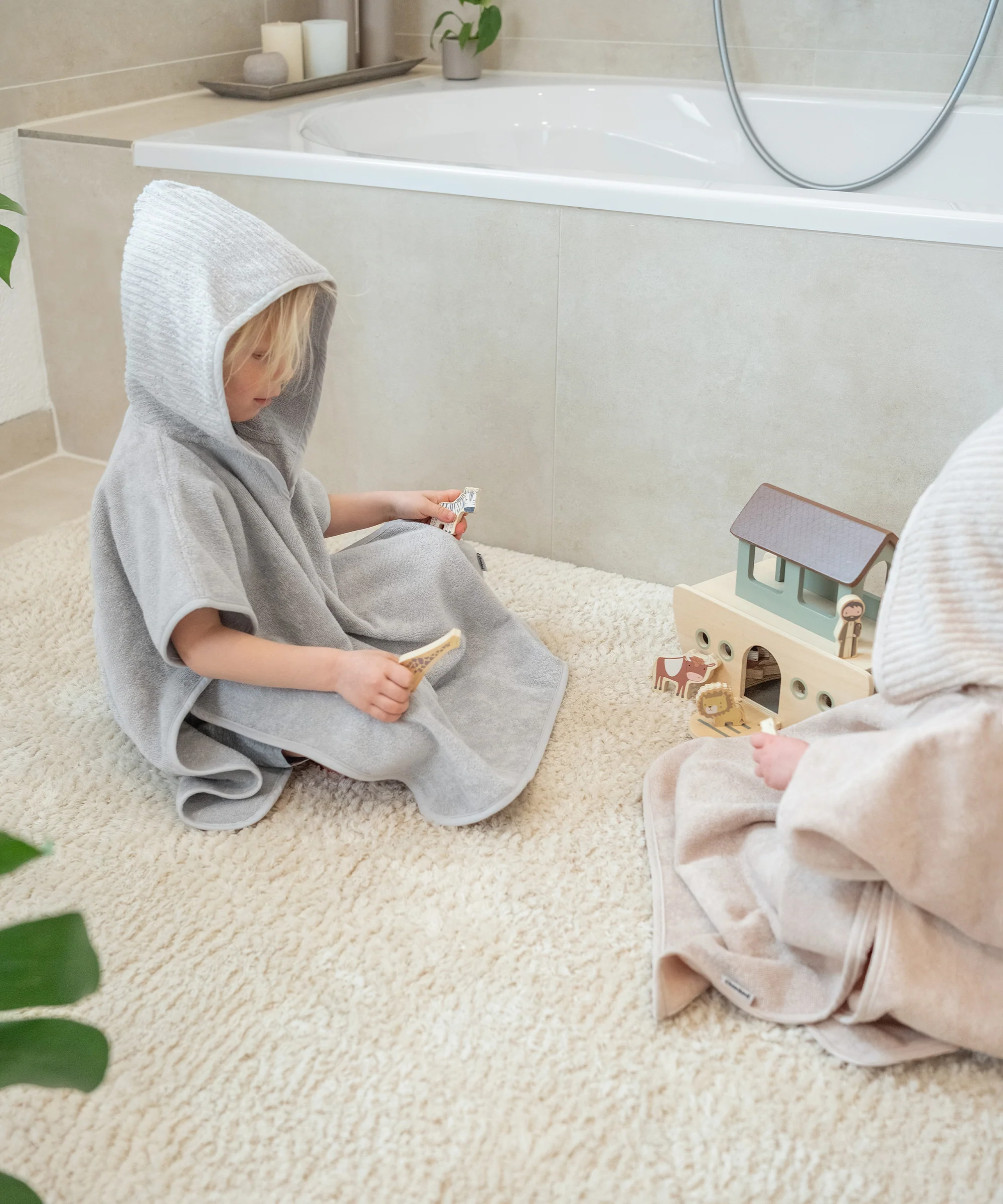 Badeponcho  |  Frottee - Image 8