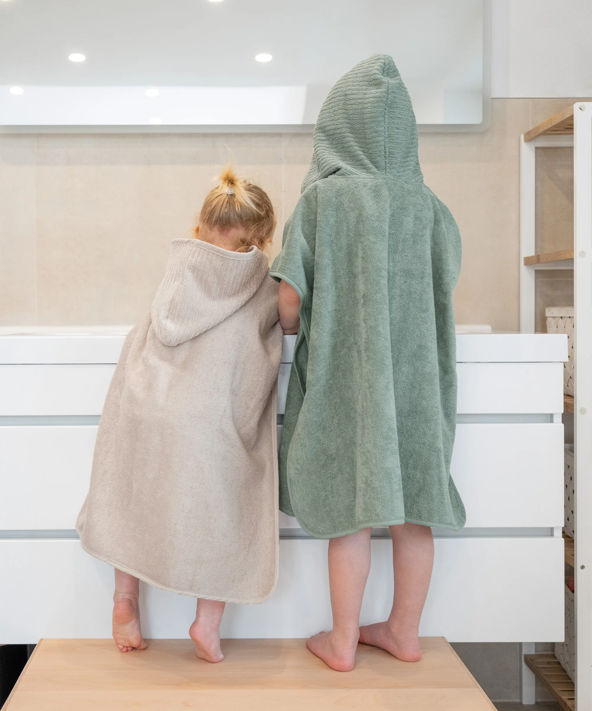 Badeponcho (B-Ware)  |  Frottee - Image 6