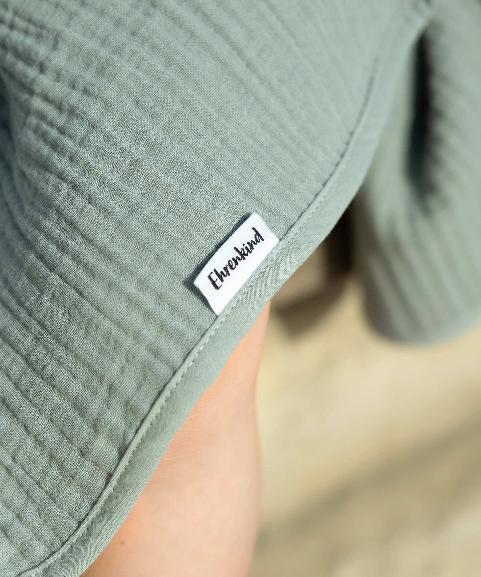 Badeponcho  |  Musselin - Image 11