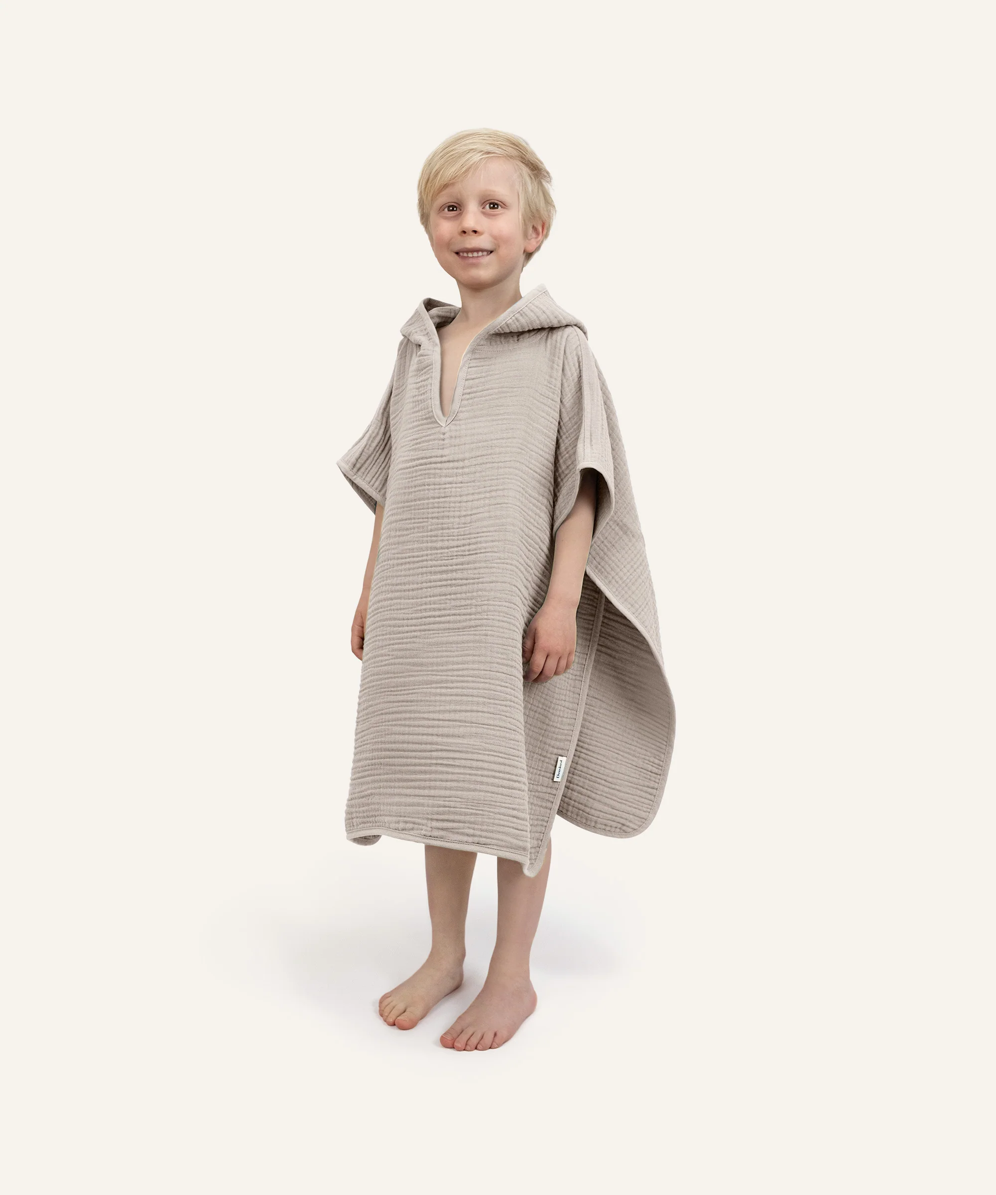 Badeponcho  |  Musselin - Image 16