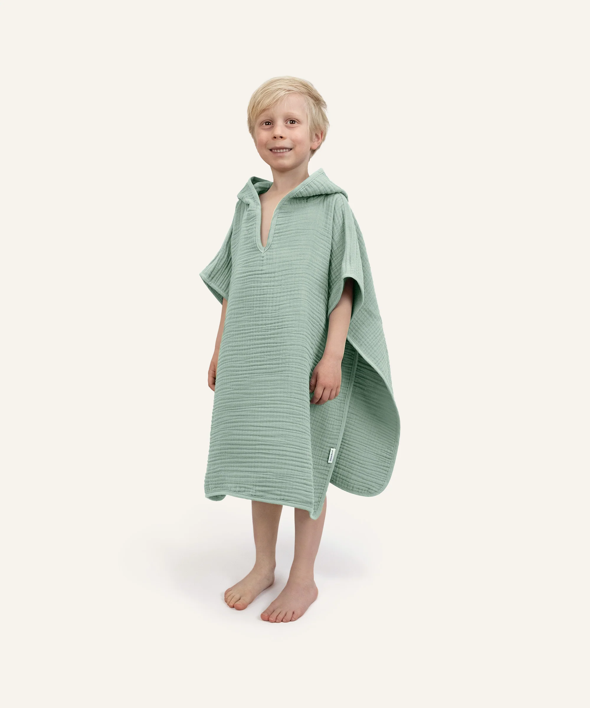 Badeponcho  |  Musselin - Image 18