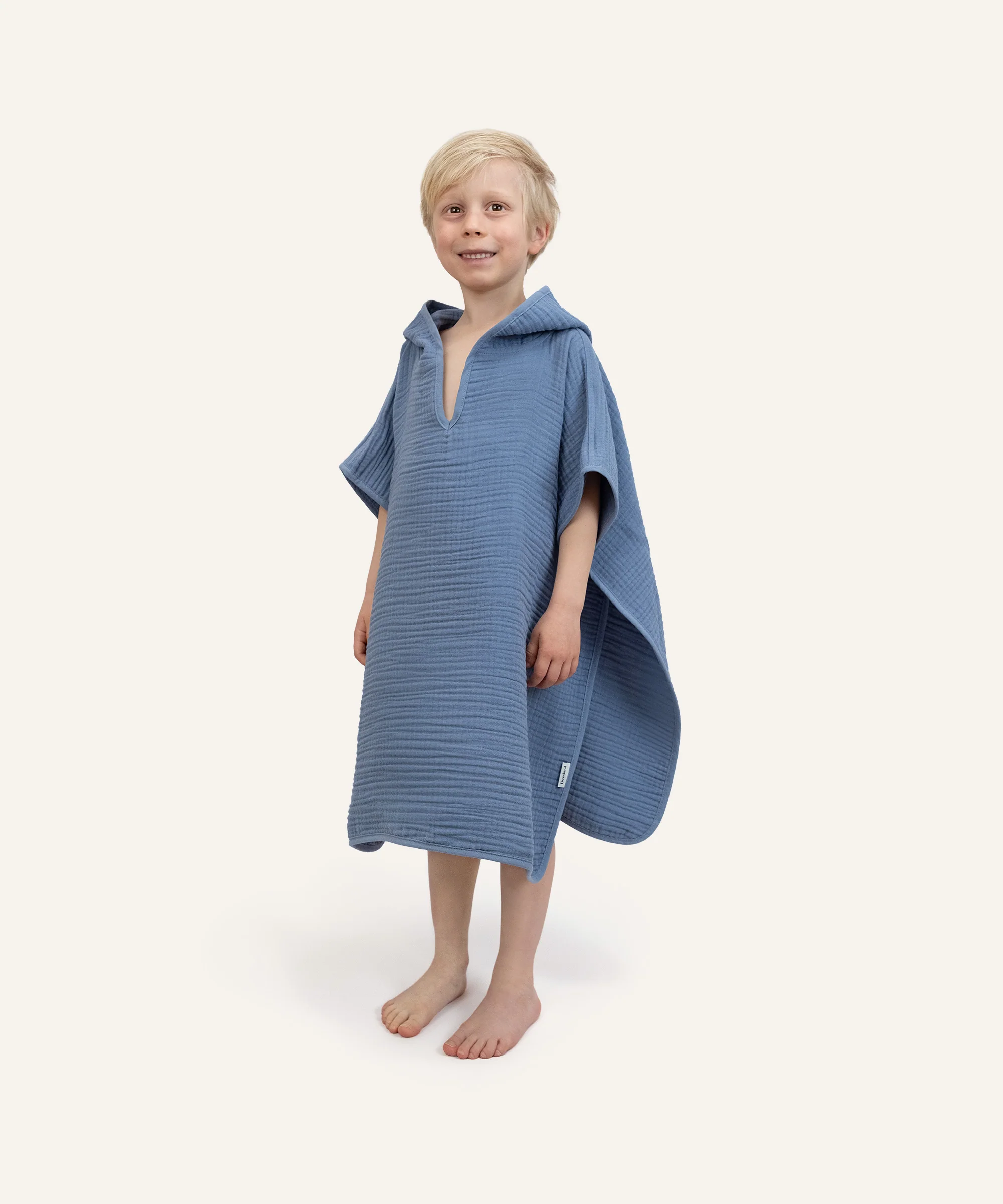 Badeponcho  |  Musselin - Image 19