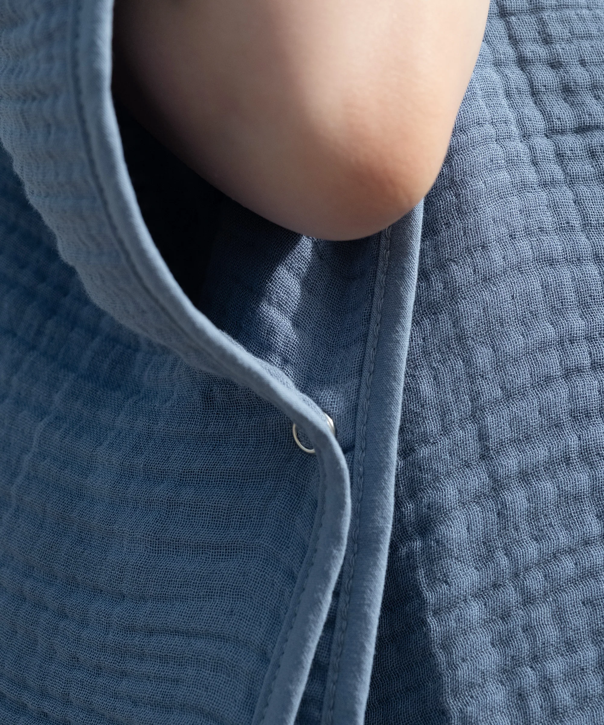 Badeponcho  |  Musselin - Image 5